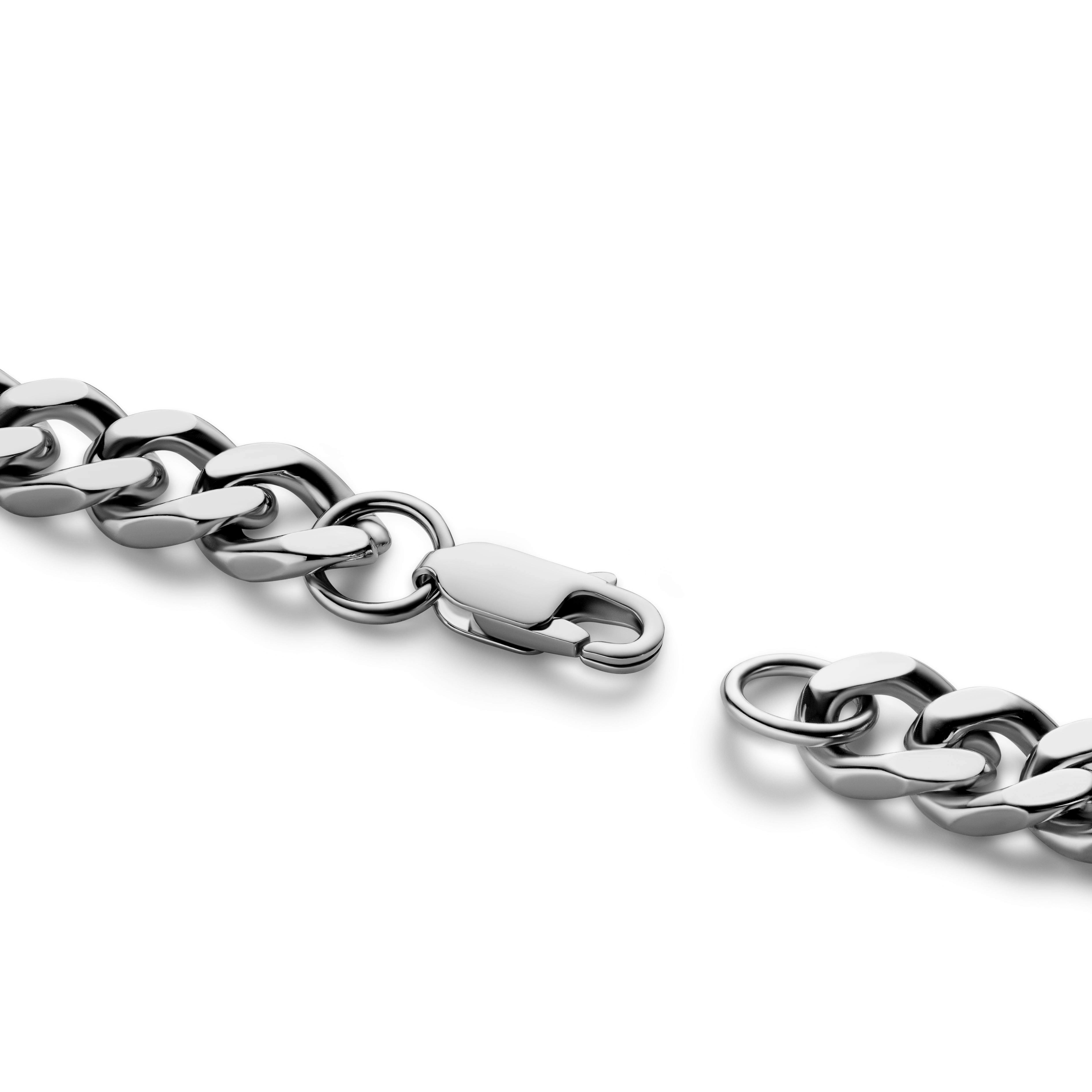 MADE IN ITALY SILVER925 ID BRACELET/シルバー Solid 925 Sterling Silver Mens ID Bracelet **Many Designs to