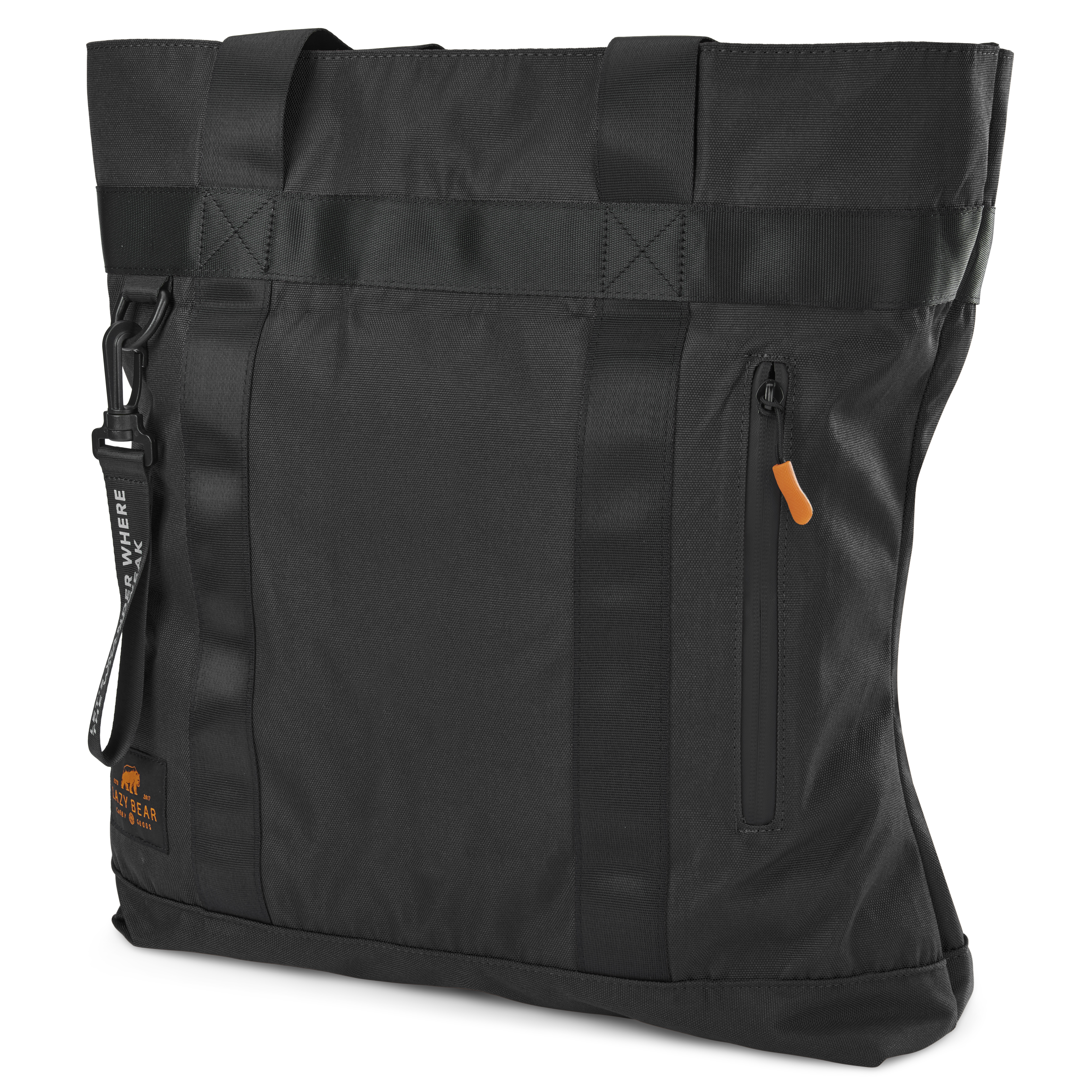 Bolso tote negro plegable Lamair - 10
