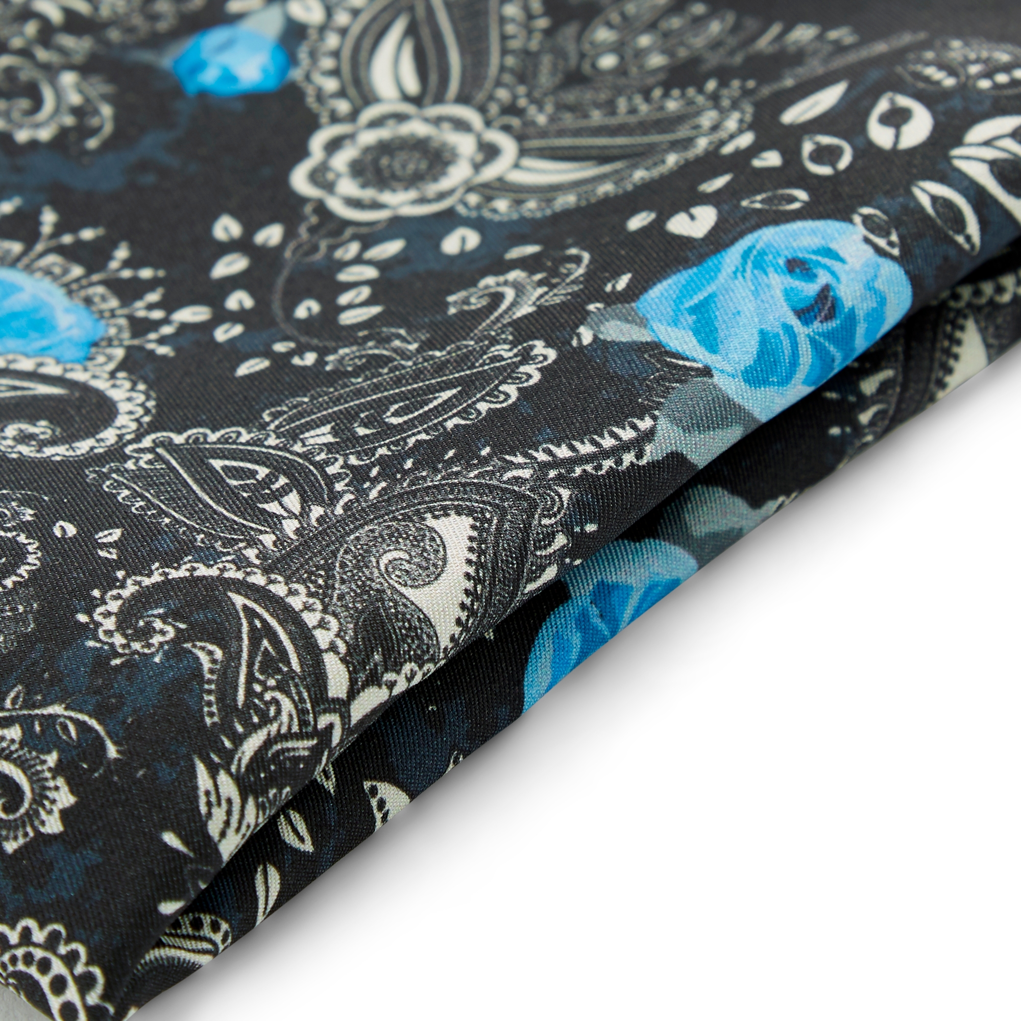 Копринена кърпичка за сако Benjamin - 3