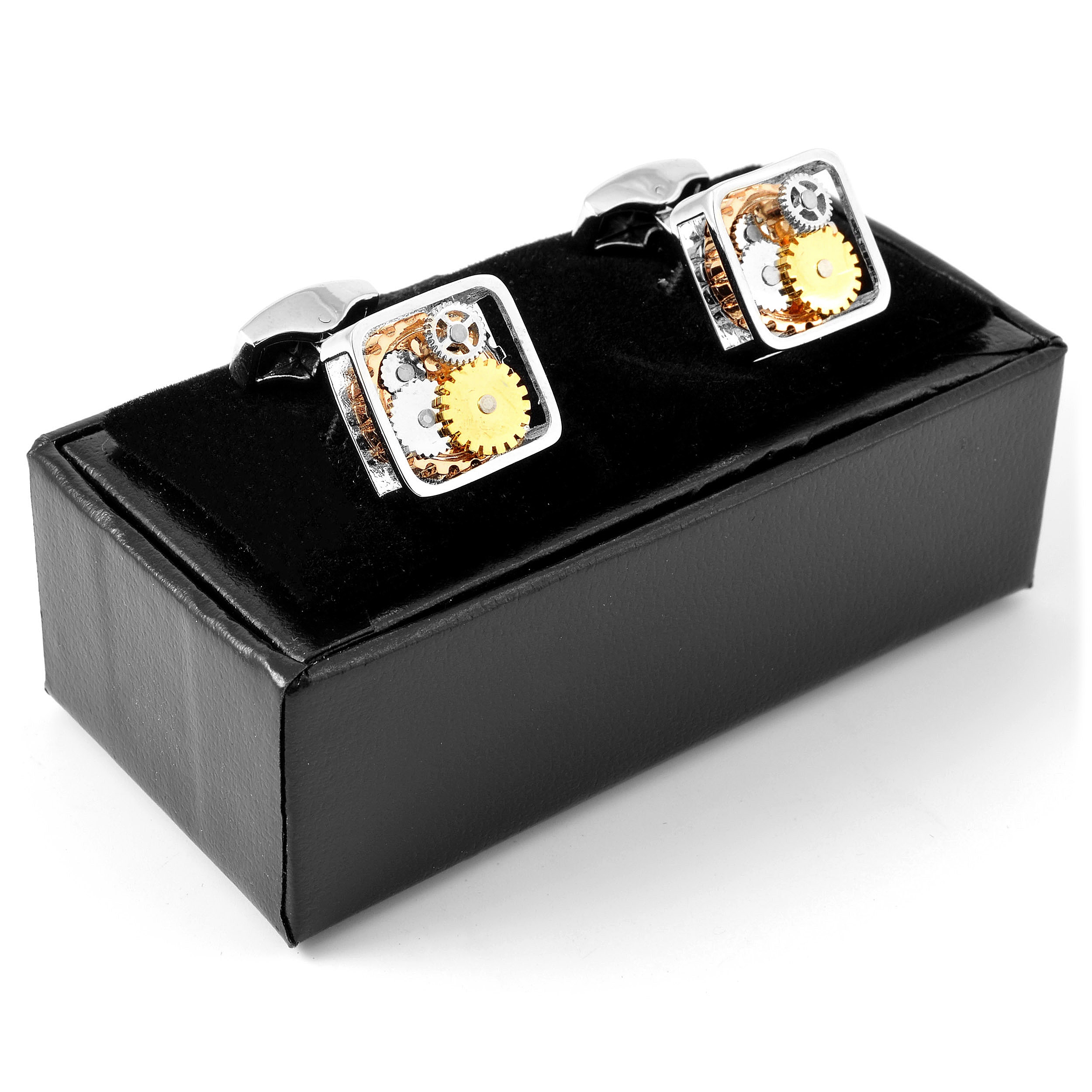 Kvadrātveida aproču pogas - 2