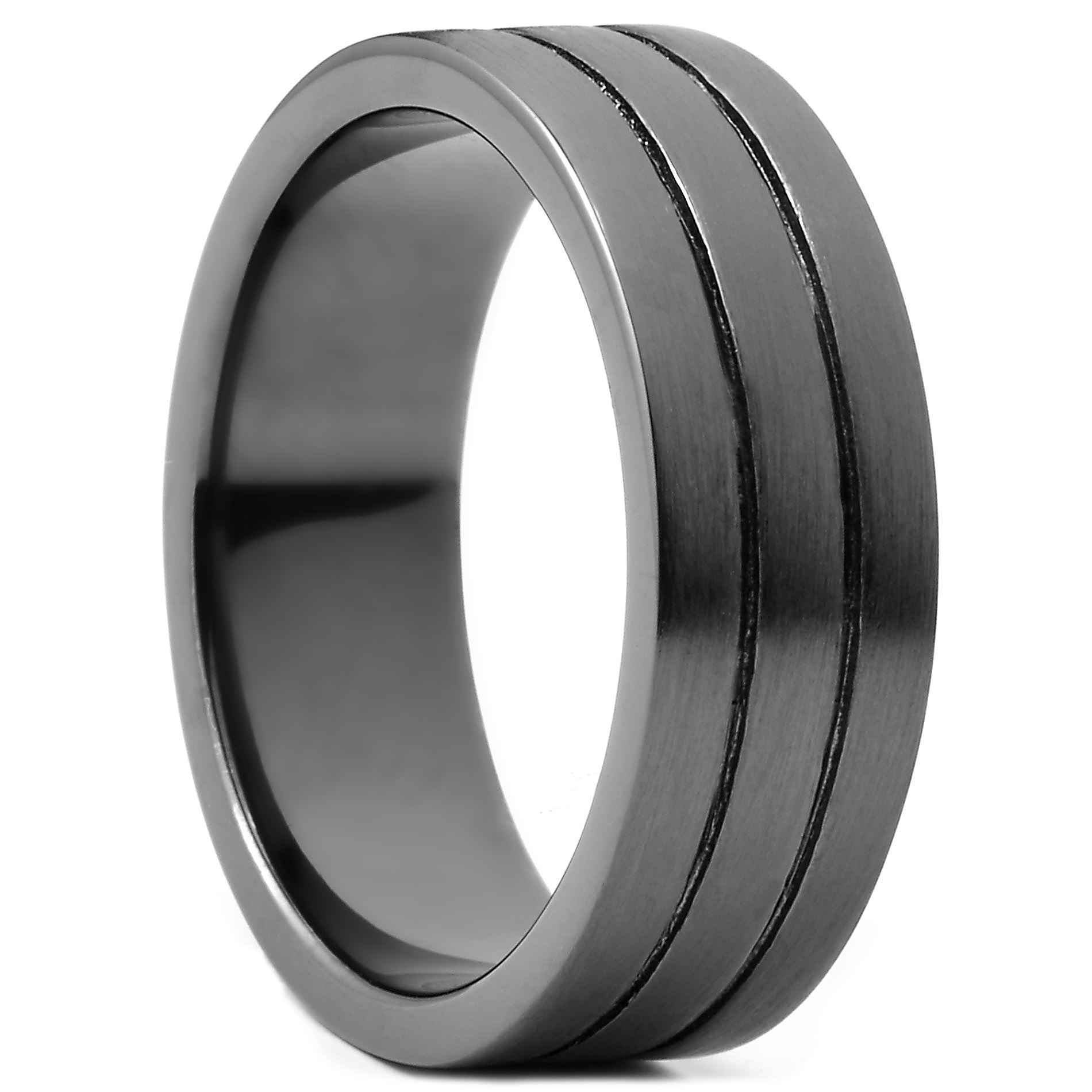 Lionel oksidiran klasični prstan iz srebra 925 - 1