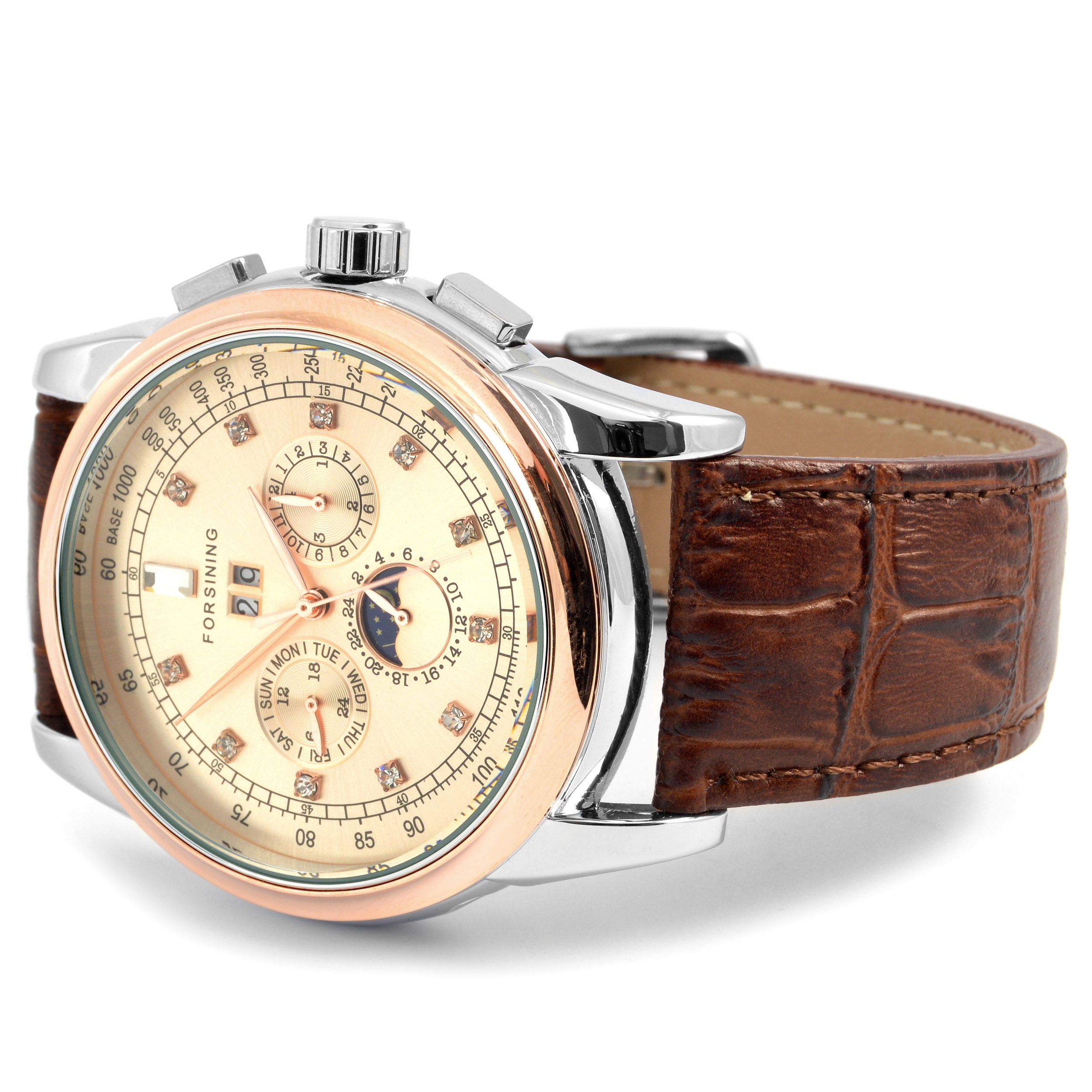 Rose Gold Exclusive Watch - 3