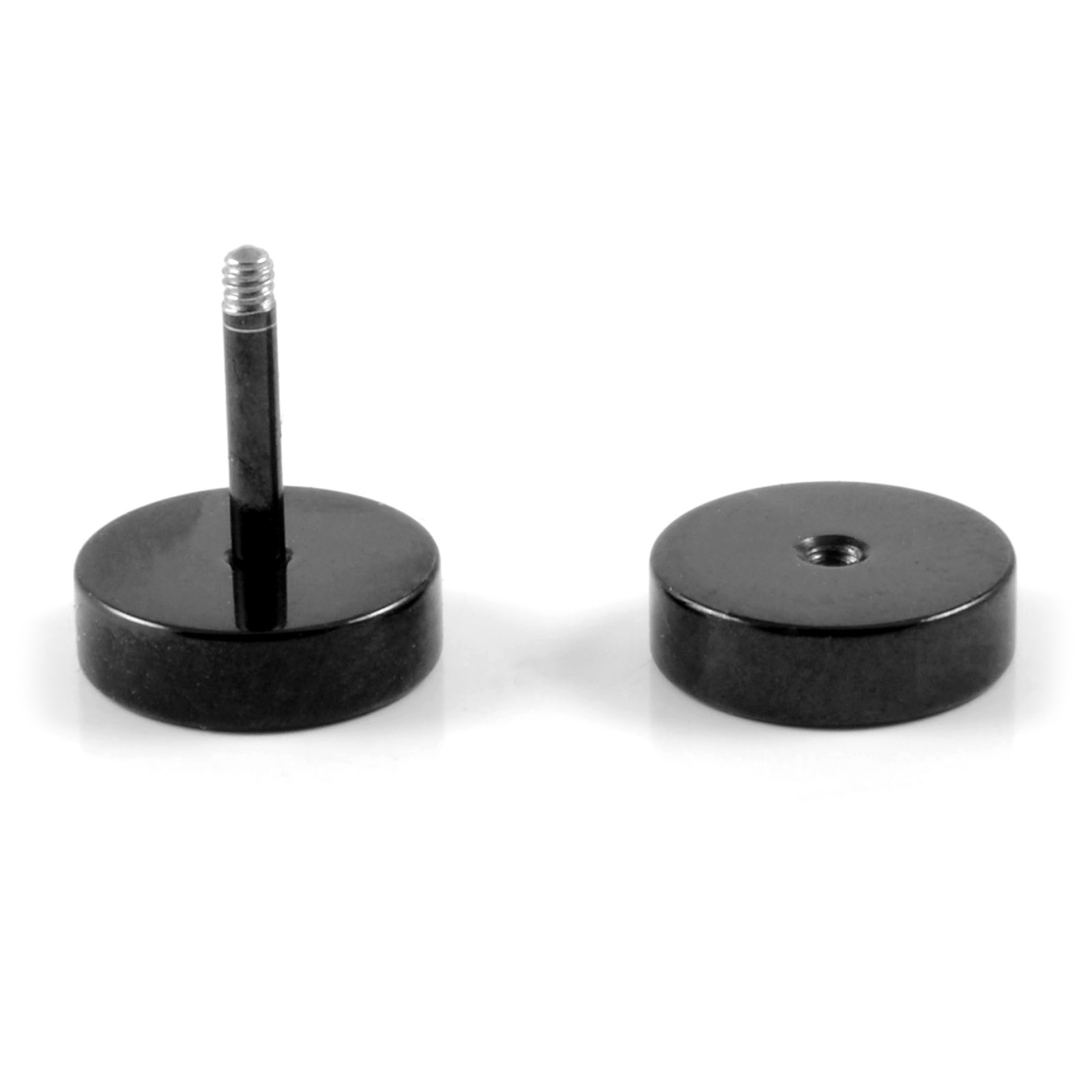 7mm Ridderkruis Stud Oorbel - 4