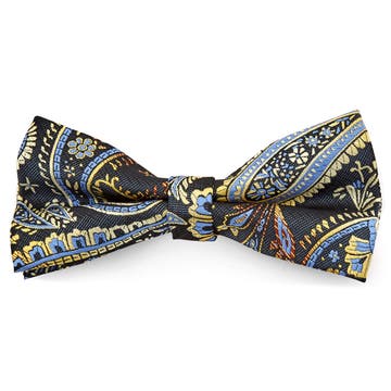 Klasičen paisley predvezani metuljček Klasičen paisley predvezani metuljček