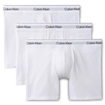 Три чифта бели боксерки Calvin Klein Три чифта бели боксерки Calvin Klein