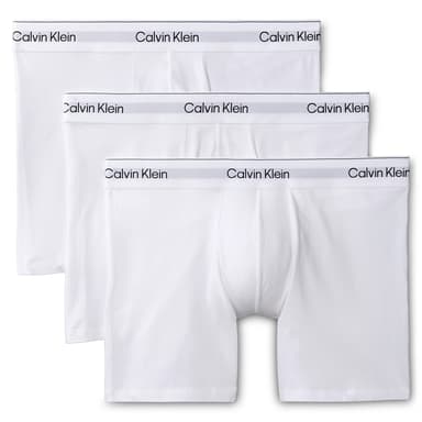 Calvin Klein baltas apakšbikses (3 gab.) Calvin Klein baltas apakšbikses (3 gab.)
