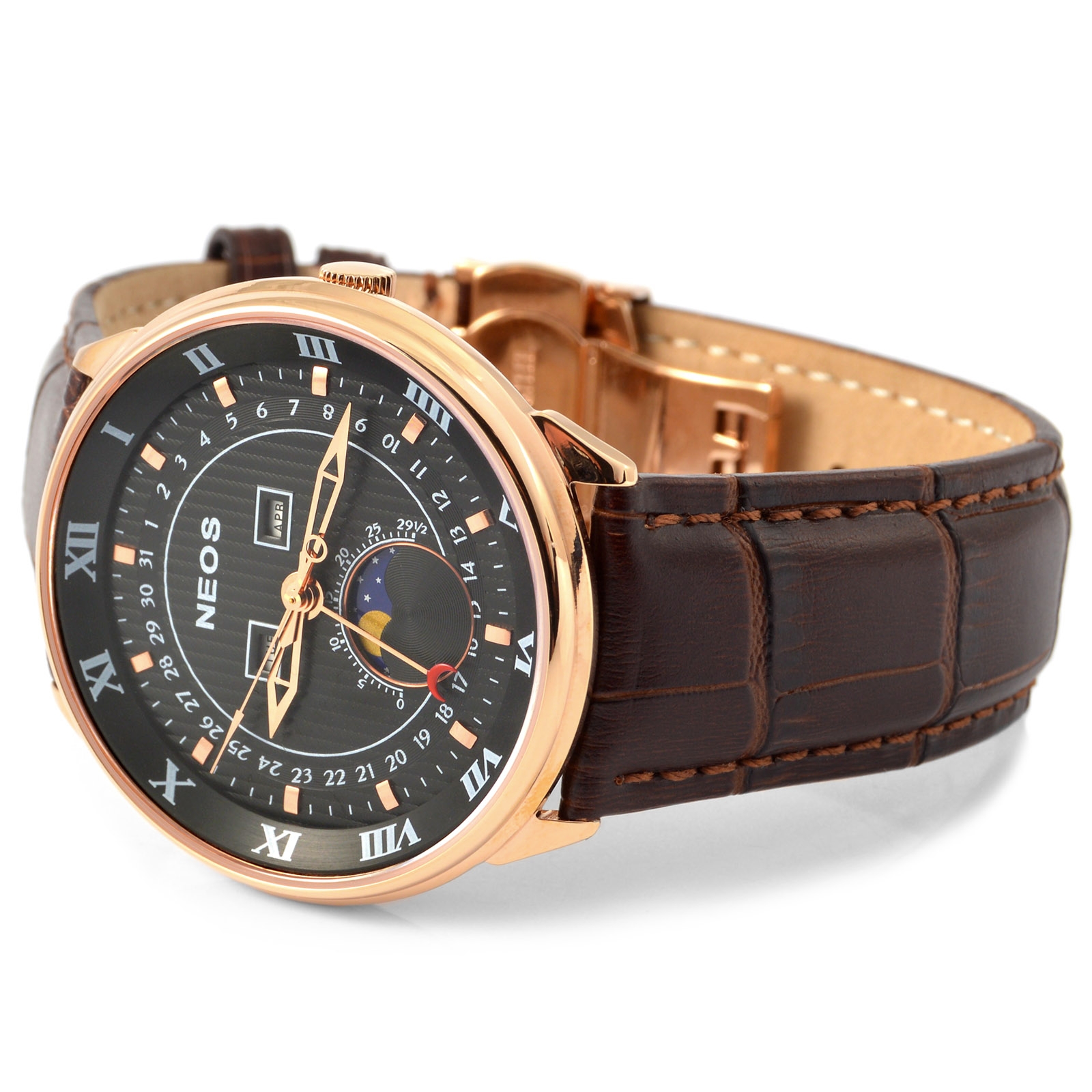 Brun City Safir Klocka - 2