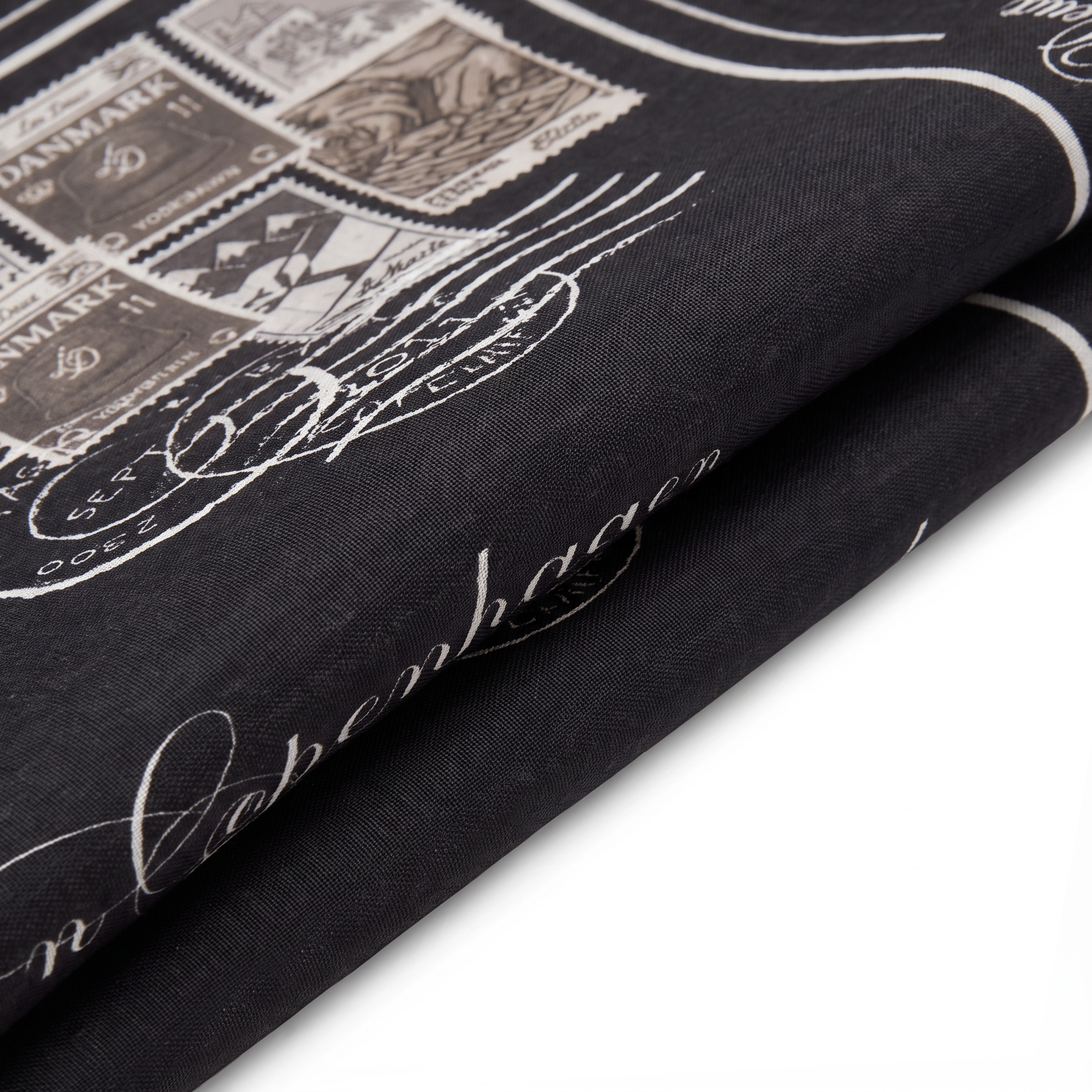 Les Deux | Stamp Neckerchief - 4