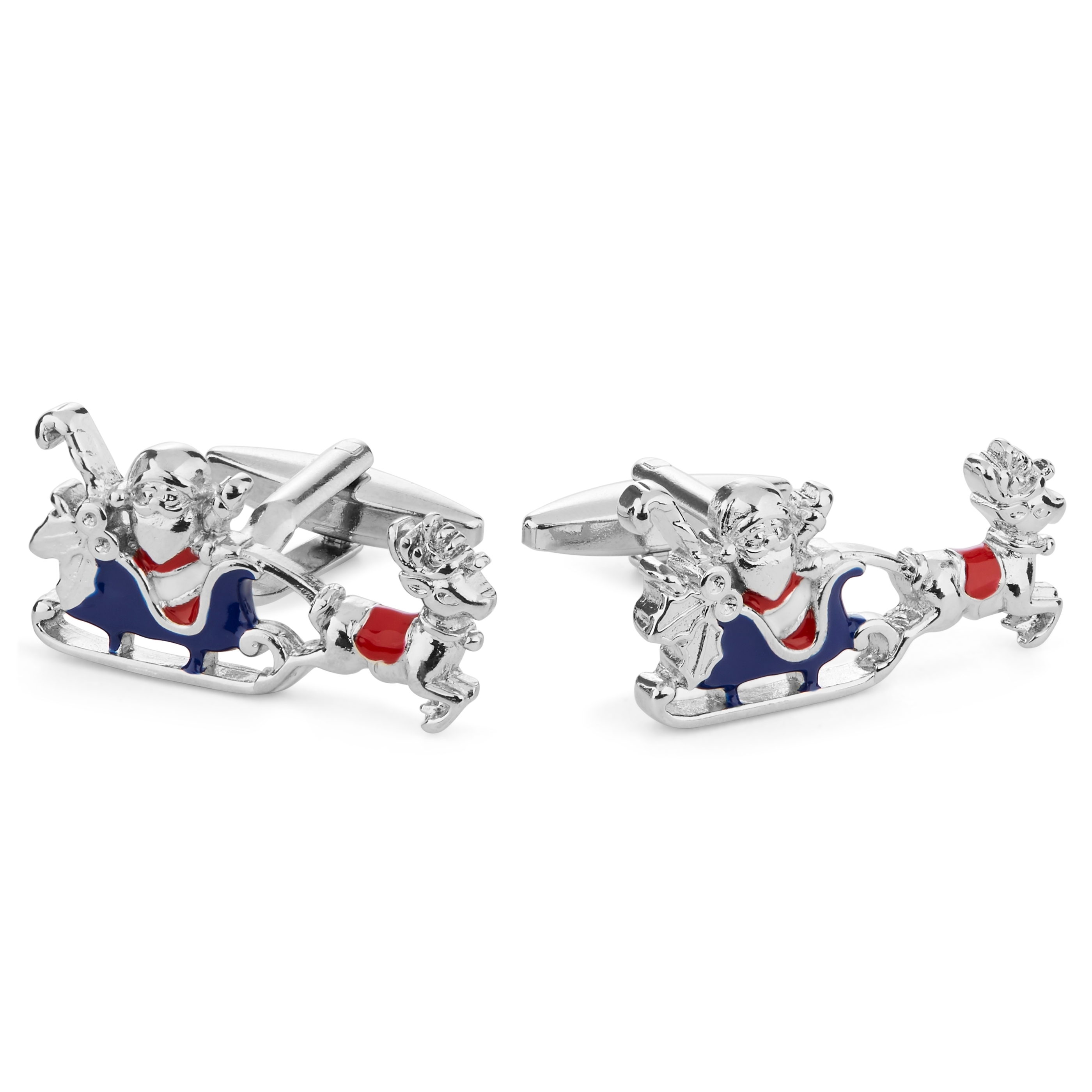 Weihnachtliches Accessoire-Set für den Anzug - 4