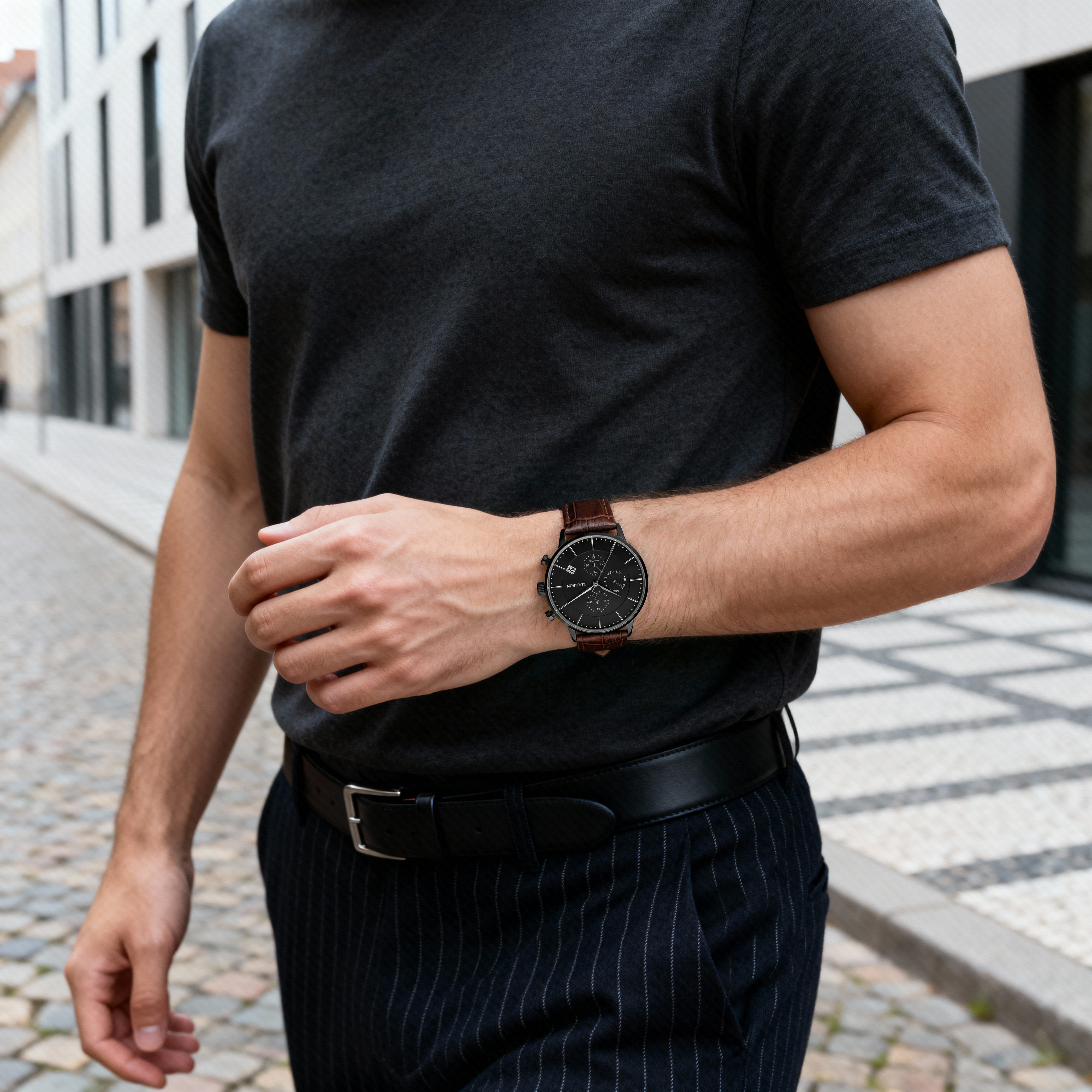 Montre Layton Ternion en acier inoxydable - 4