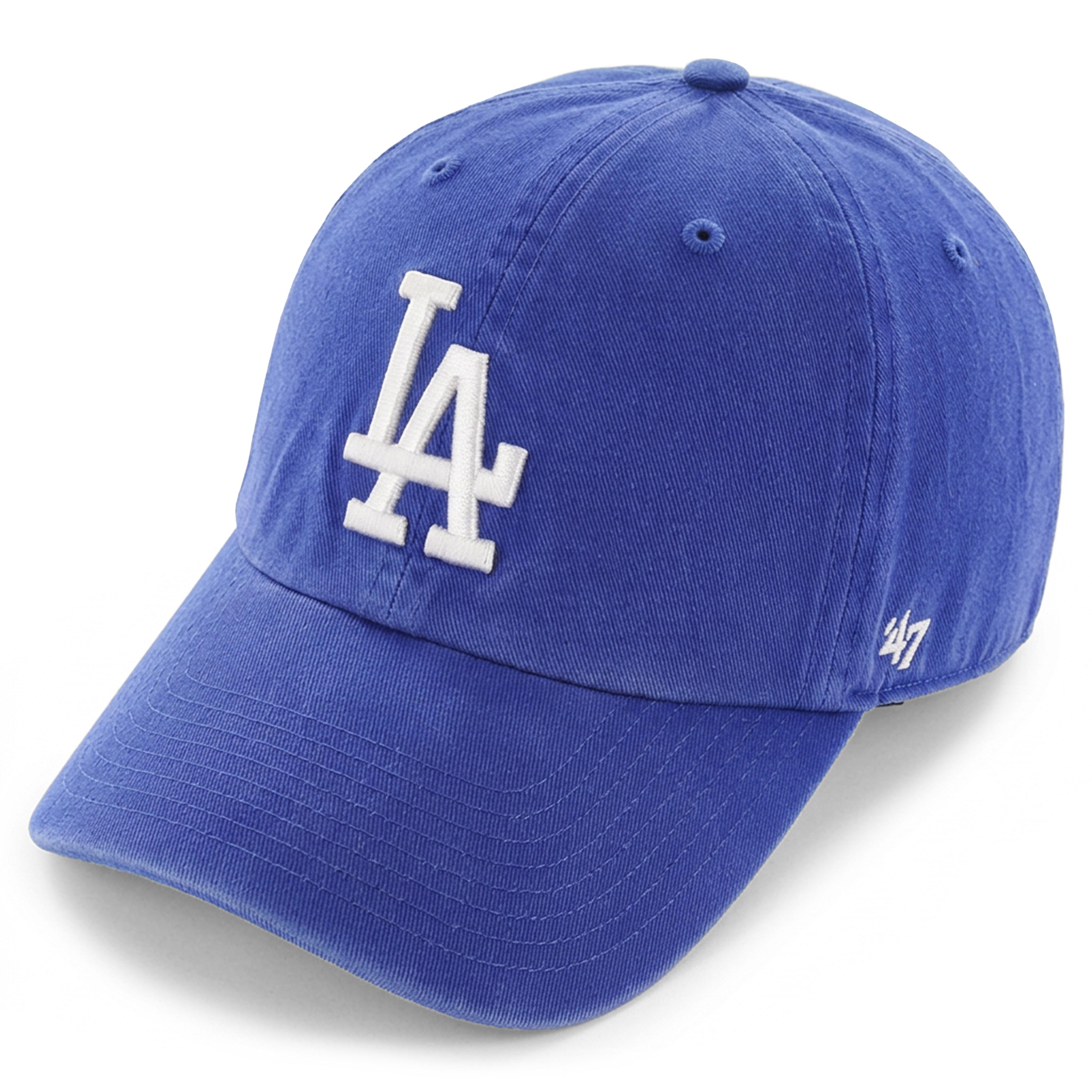 '47 CLEAN UP | Kungsblå MLB Los Angeles Dodgers-keps