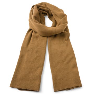 Hiems, Sand Recycled Cotton Scarf, In stock!