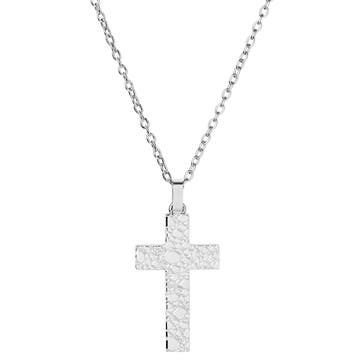 Cobblestone Cross Necklace Cobblestone Cross Necklace