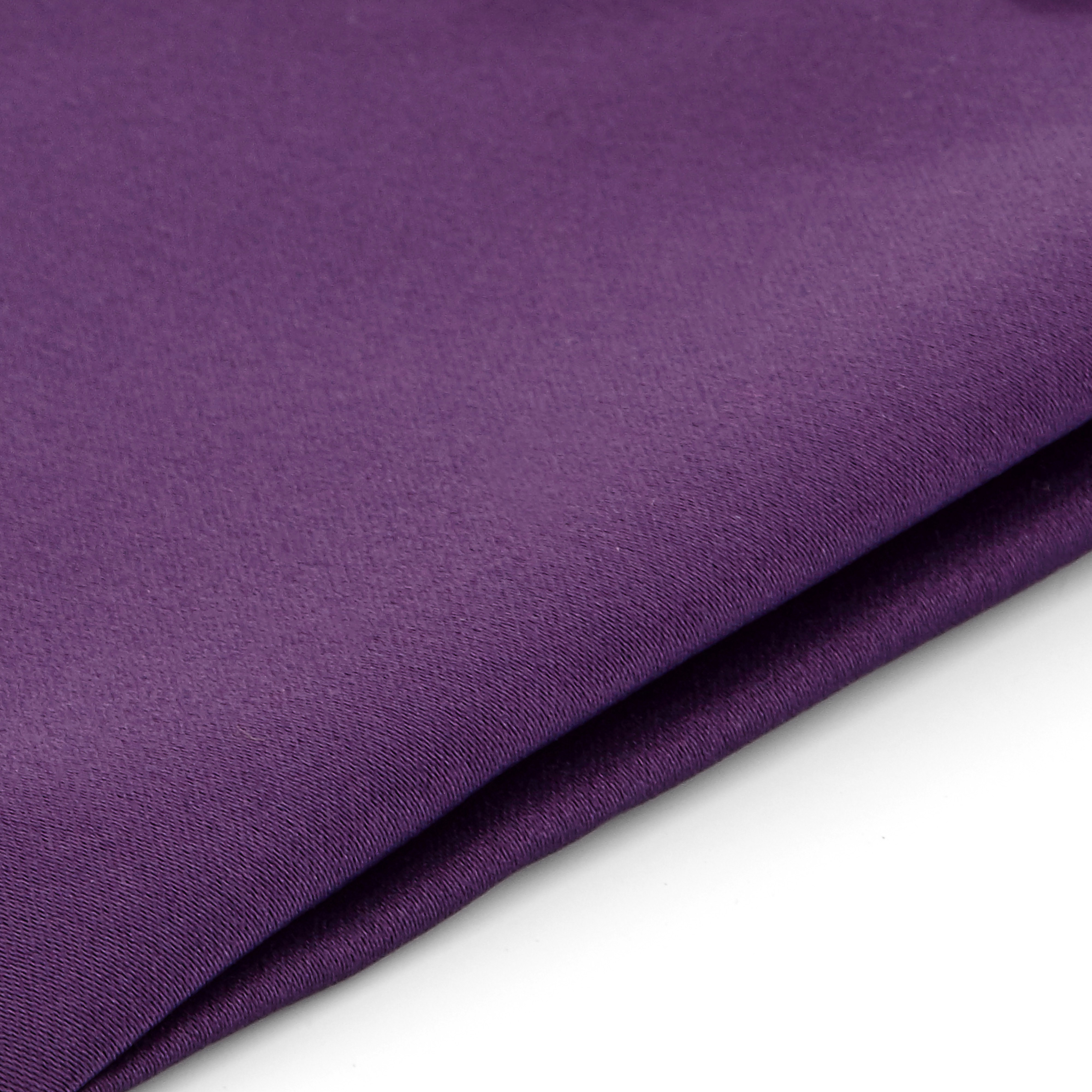 Pochette de costume unie violet foncé - 2