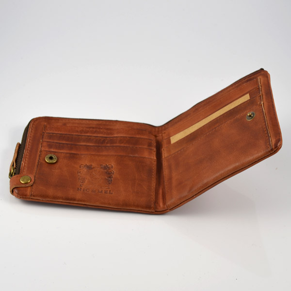 NIC & MEL - Vintage Brown Pung - 2