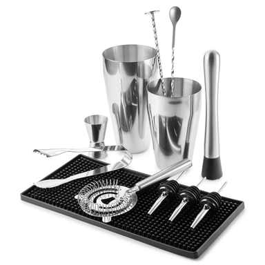 Set de cocktail din oțel inoxidabil Set de cocktail din oțel inoxidabil