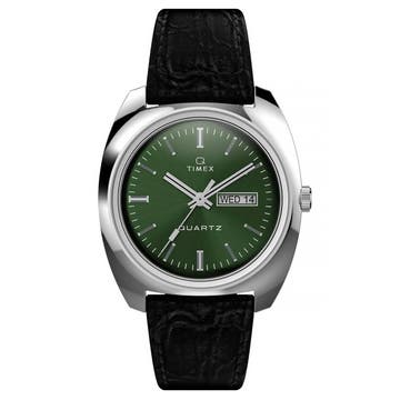 Timex Q 1978 Day & Date Timex Q 1978 Day & Date