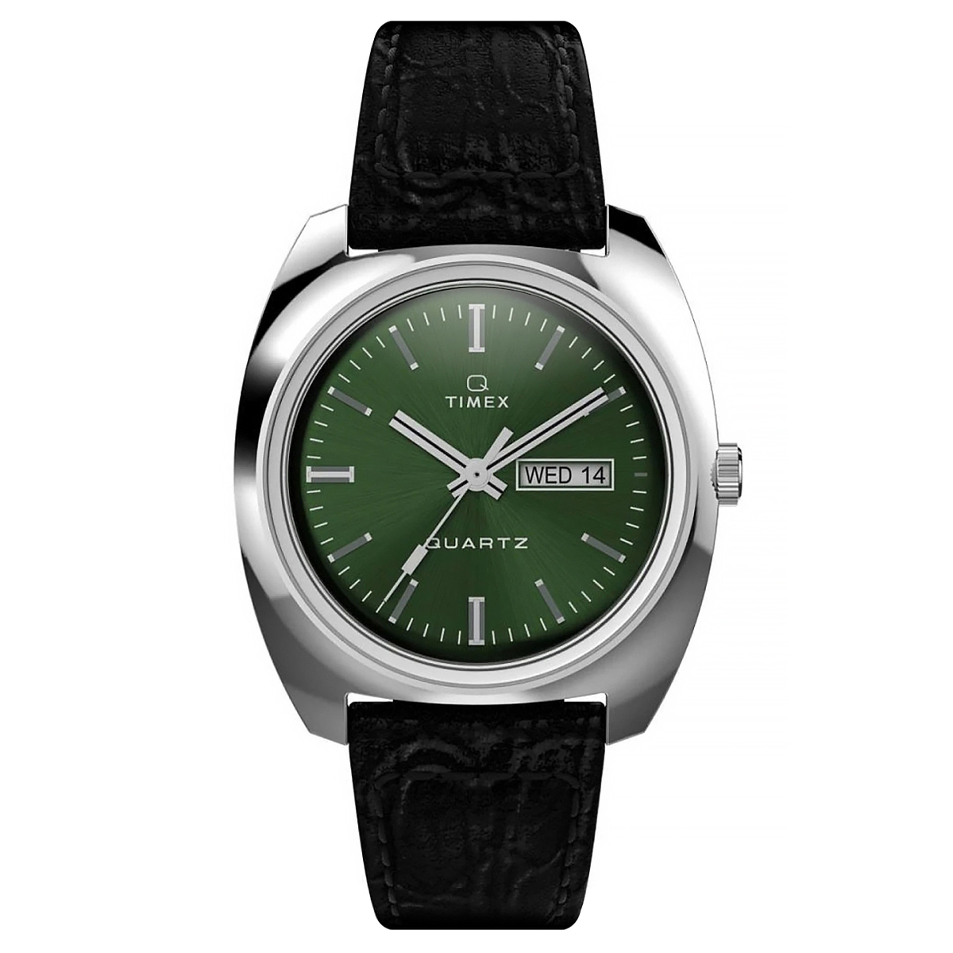 Timex Q 1978 Day & Date Timex Q 1978 Day & Date