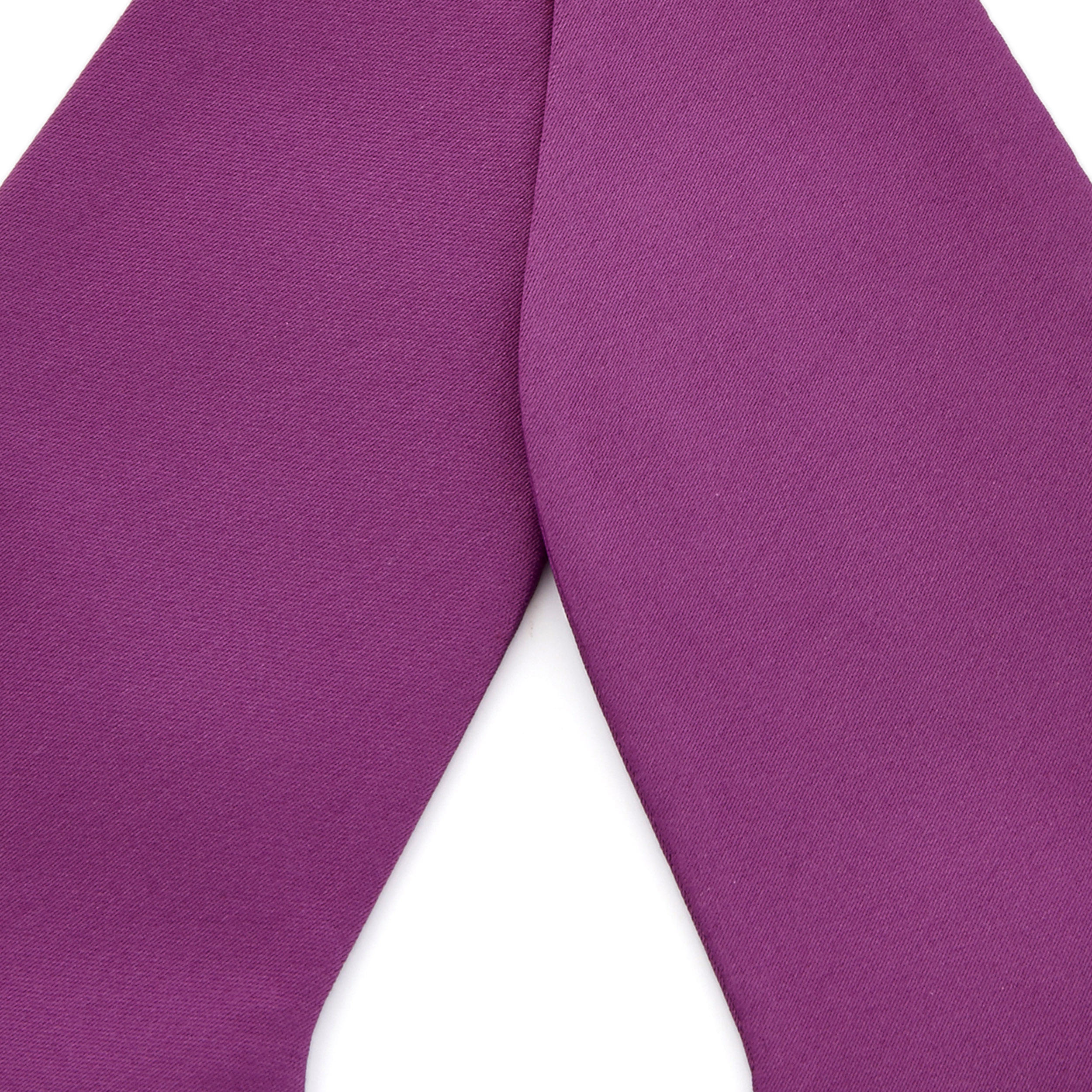 Pajarita para atar básica morada - 2