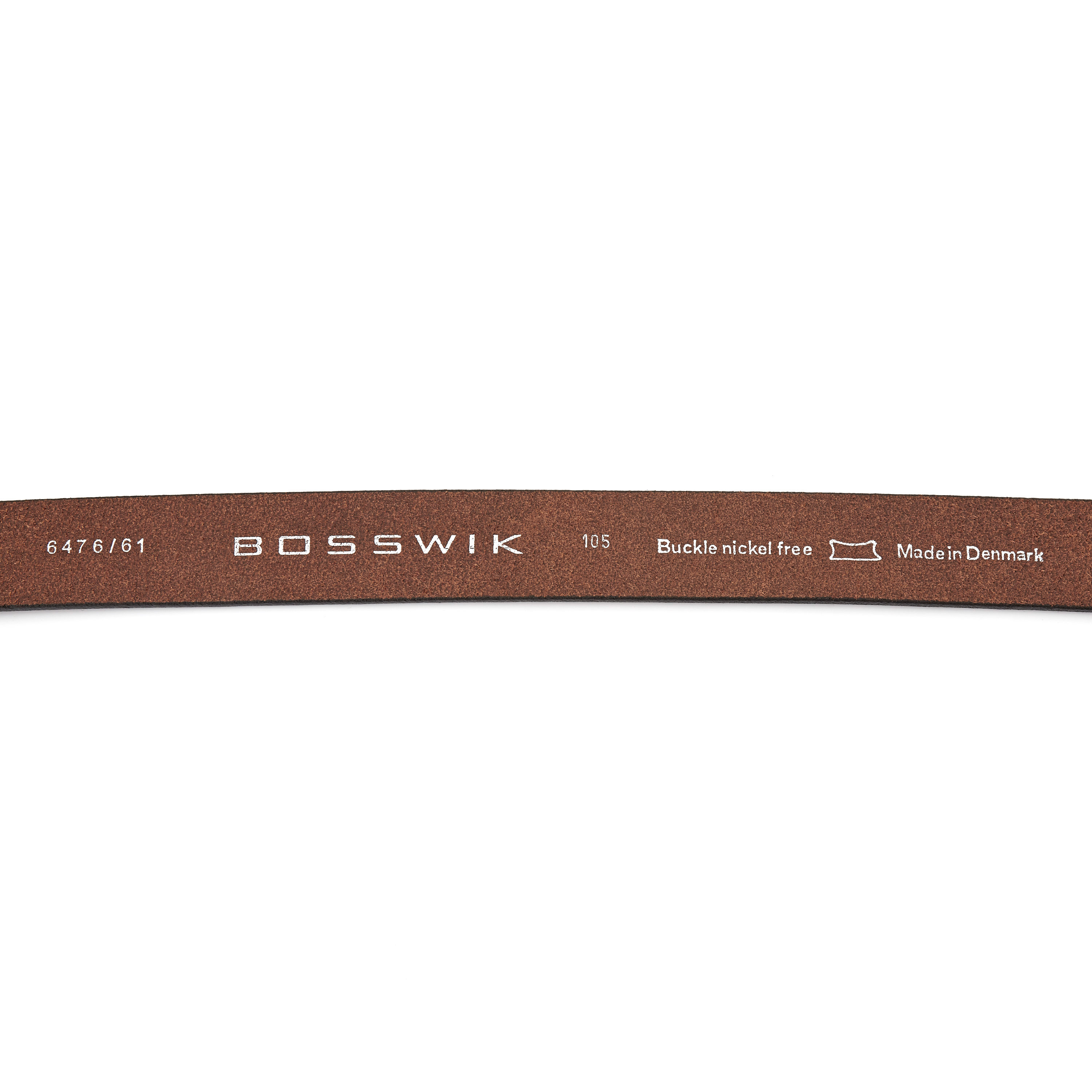 Warm Chestnut Leather Belt - 3