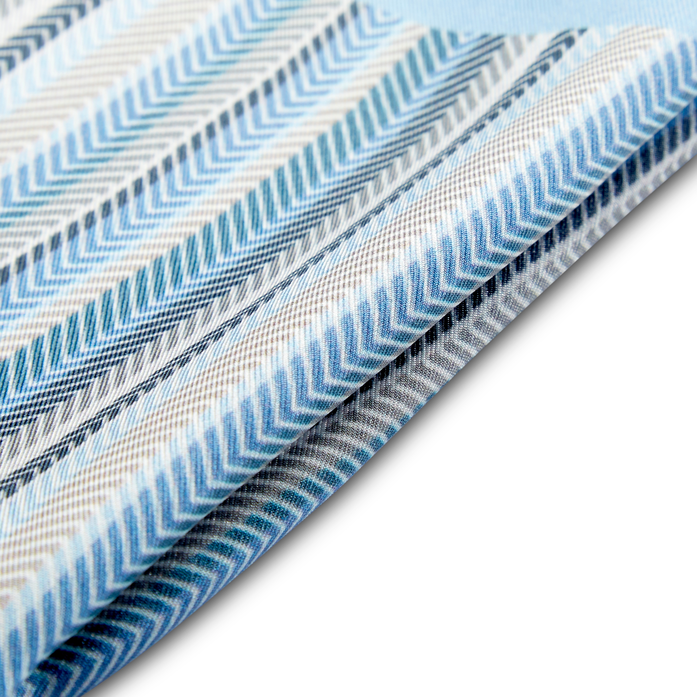 Bernard Brux selyem díszzsebkendő - 3