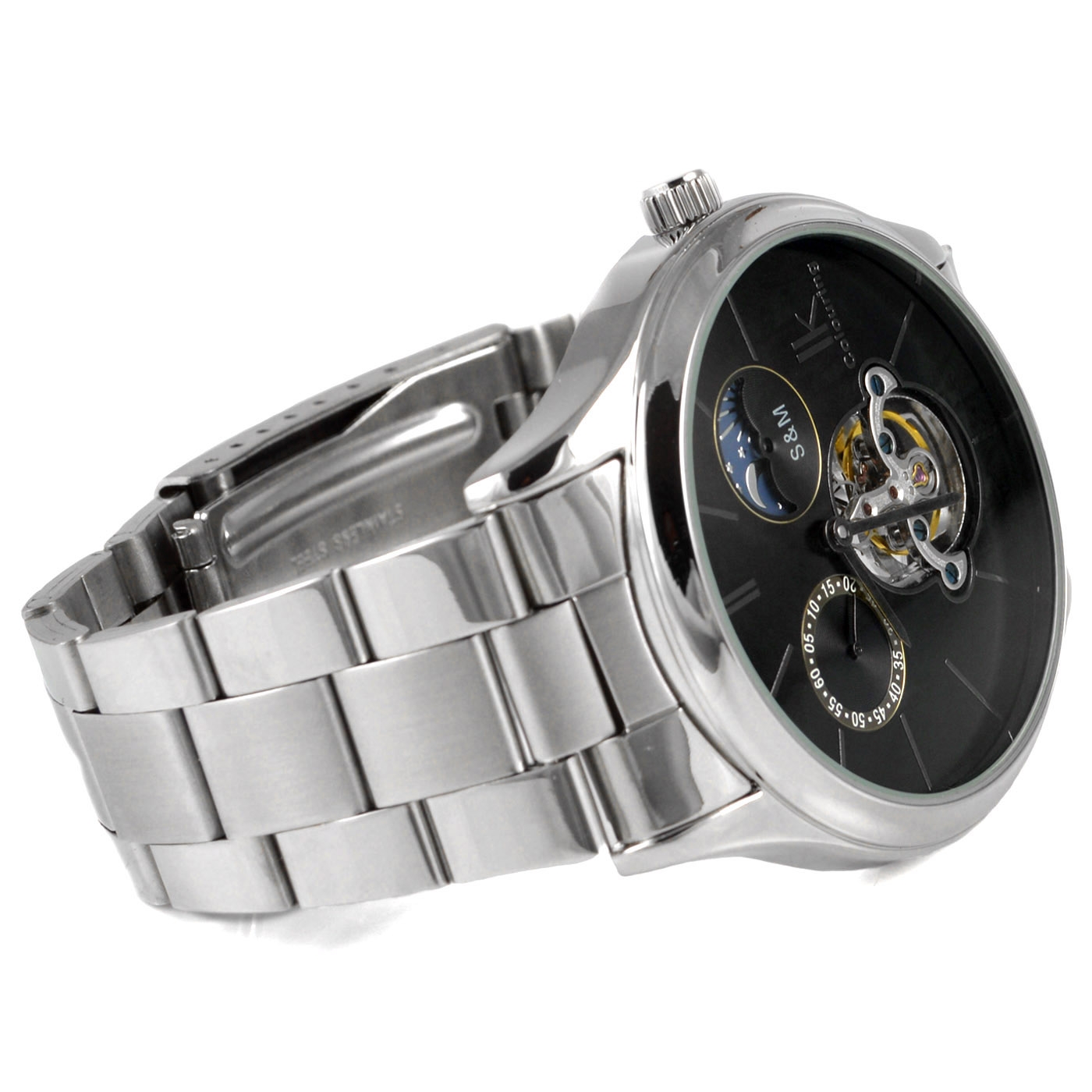 Сребрист часовник Sion - 4