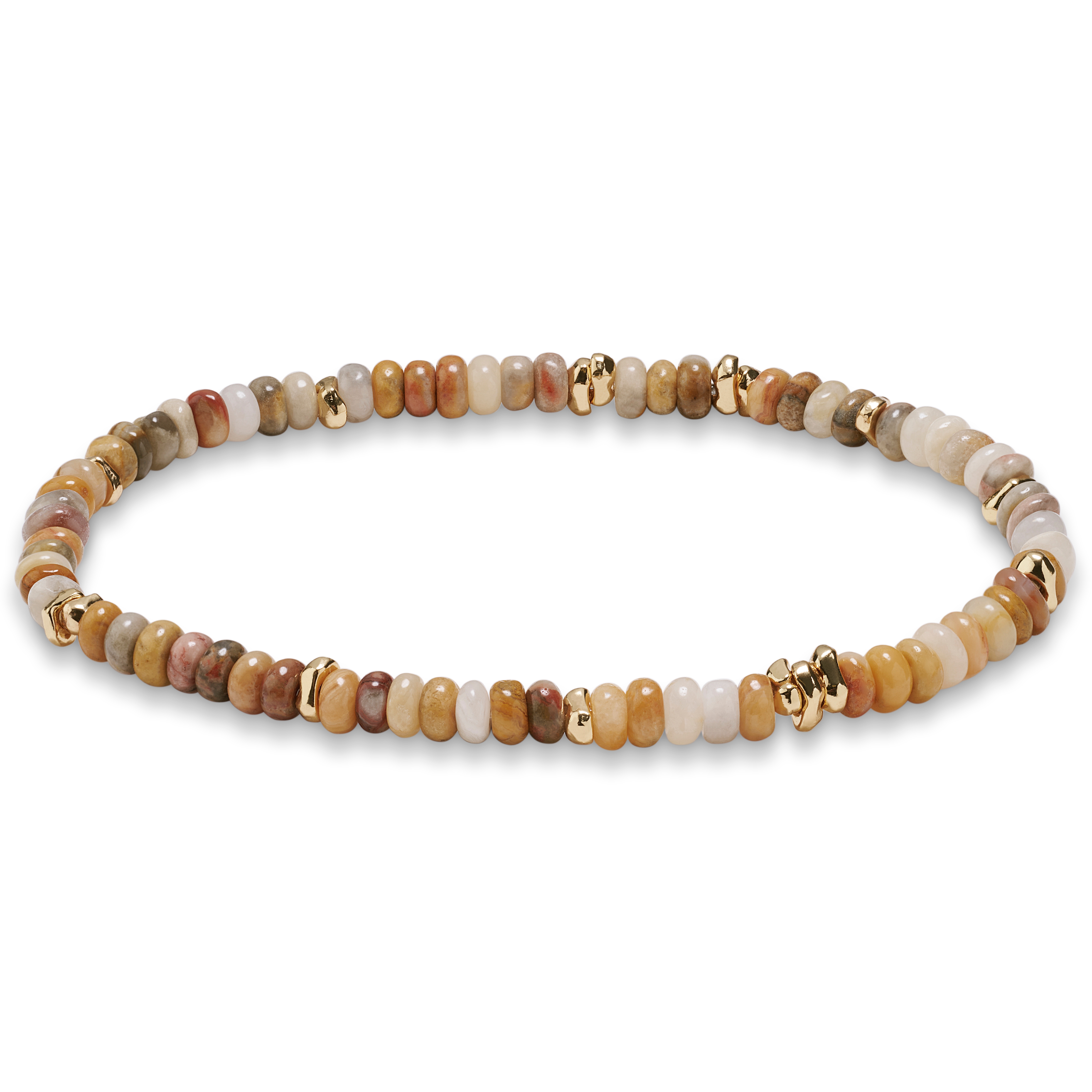 Amalfi | Natural Stone Beaded Bracelet