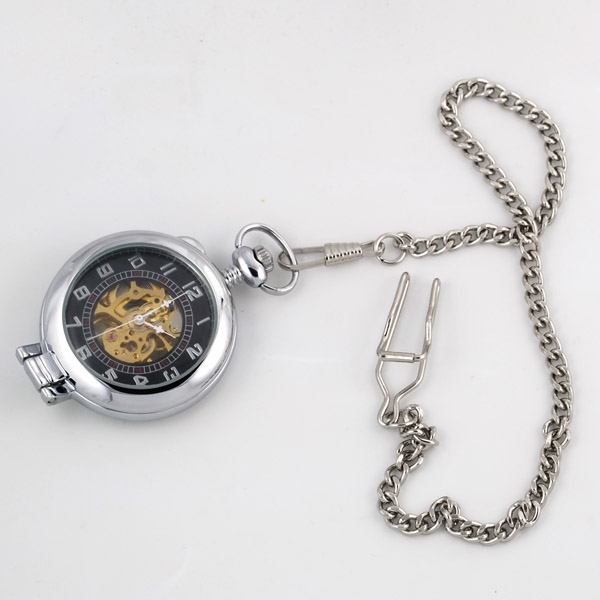 Blankt Moderne Lommeur - 4