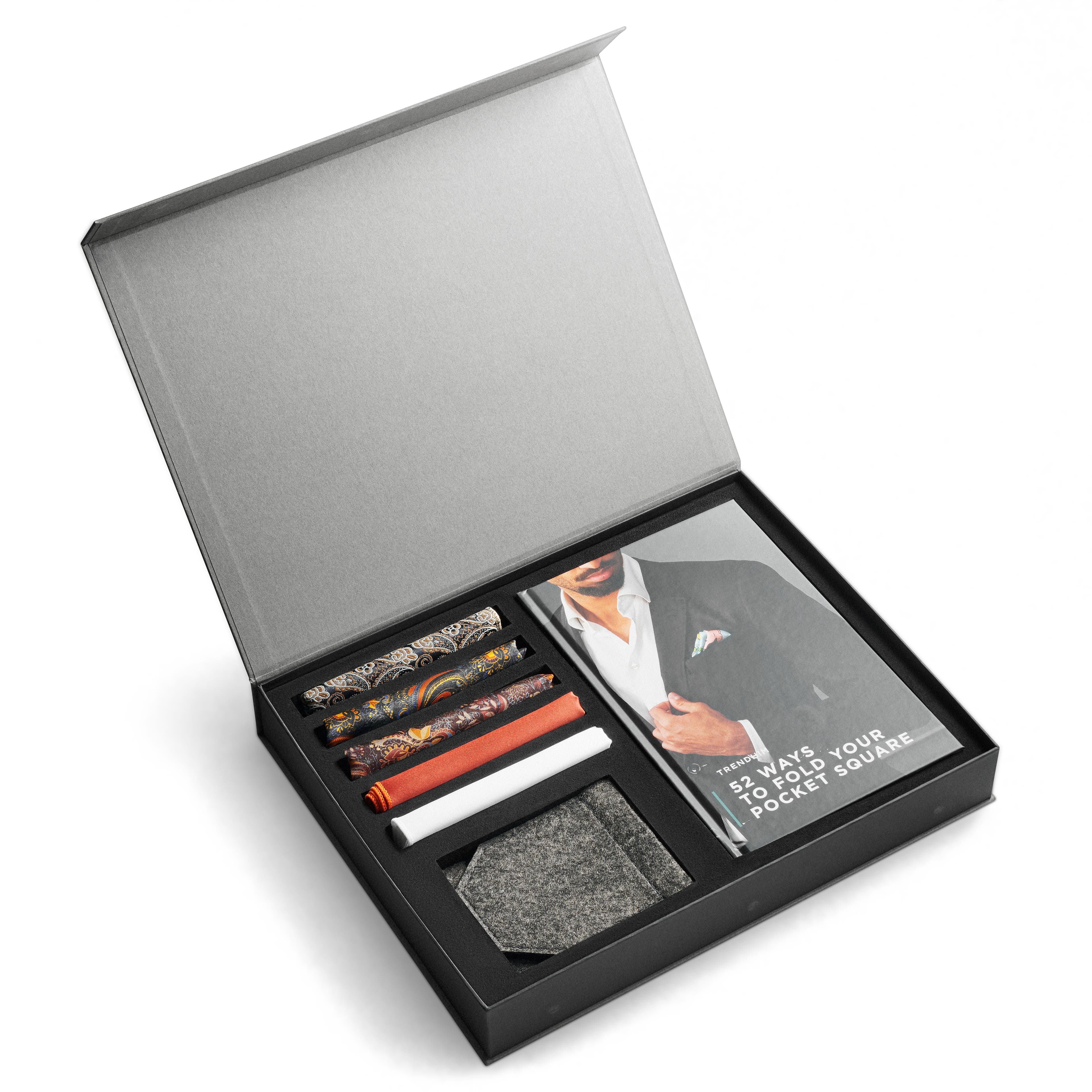 Die Premium Einstecktuch-Geschenkbox - 1