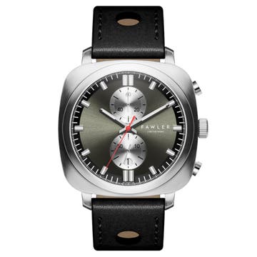 Callao | Black Cushion-shaped Watch Callao | Black Cushion-shaped Watch