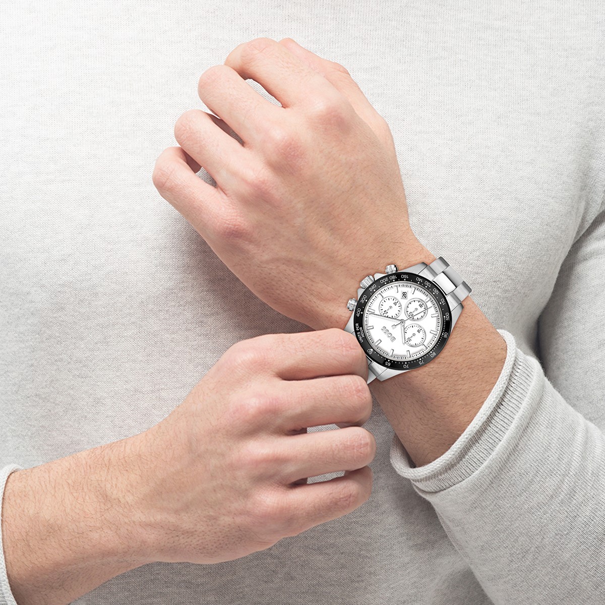 BOSS Hero με Λευκό Καντράν - 3