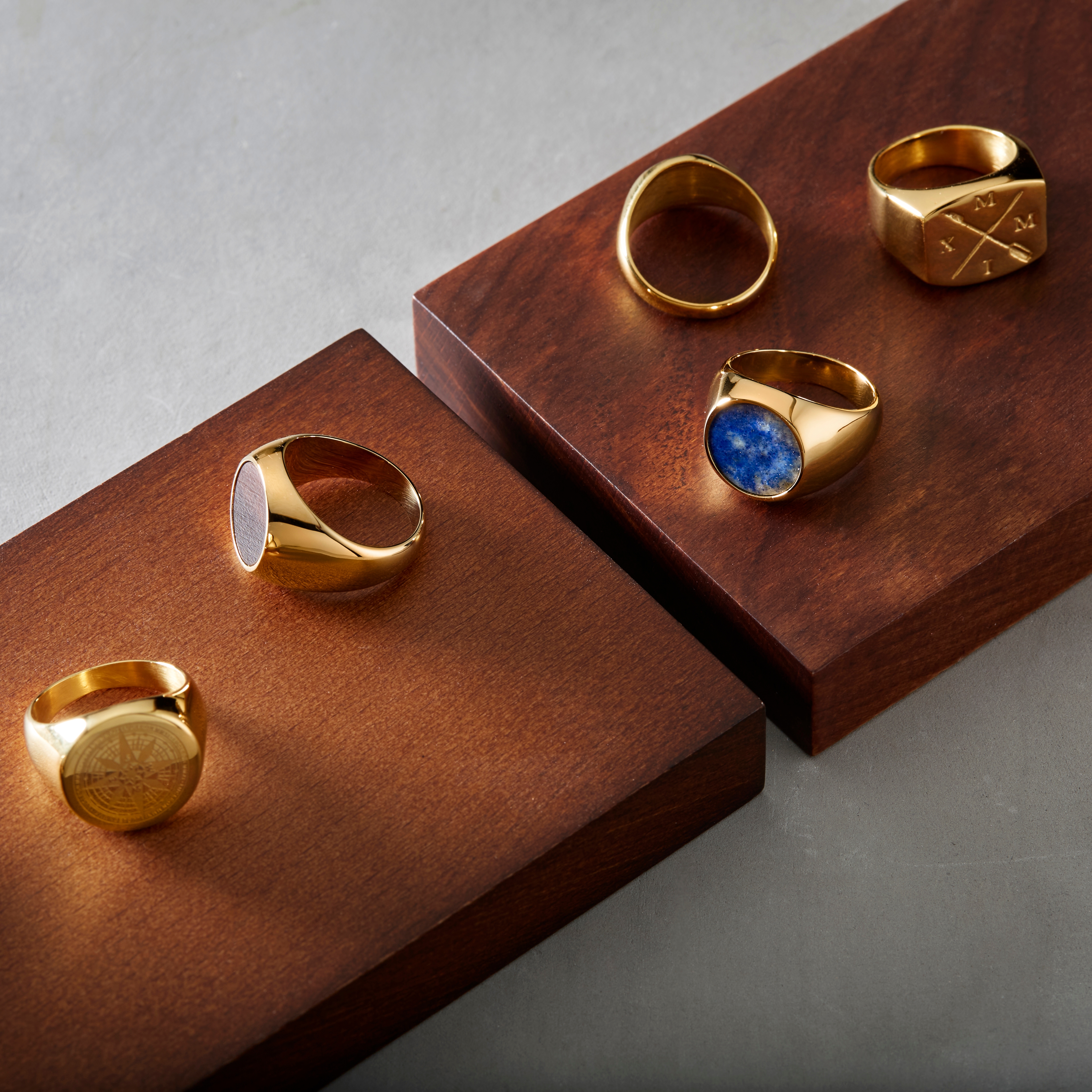 How having a set of mens rings will level up your style