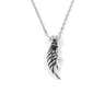 Wing Steel Necklace
