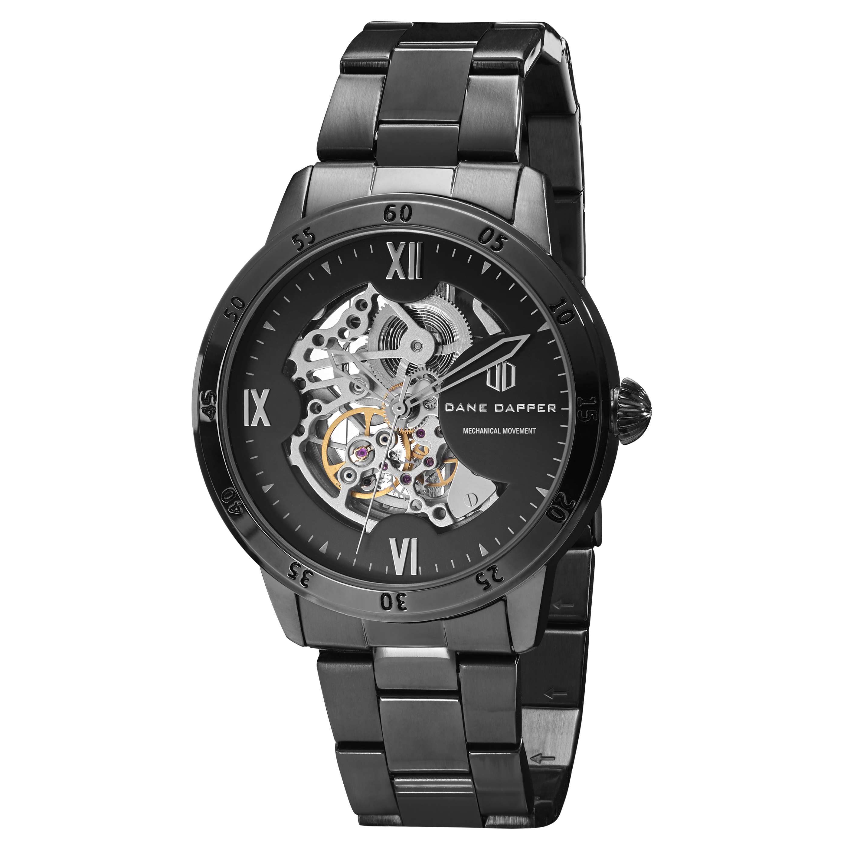 Black Dante Watch - 1