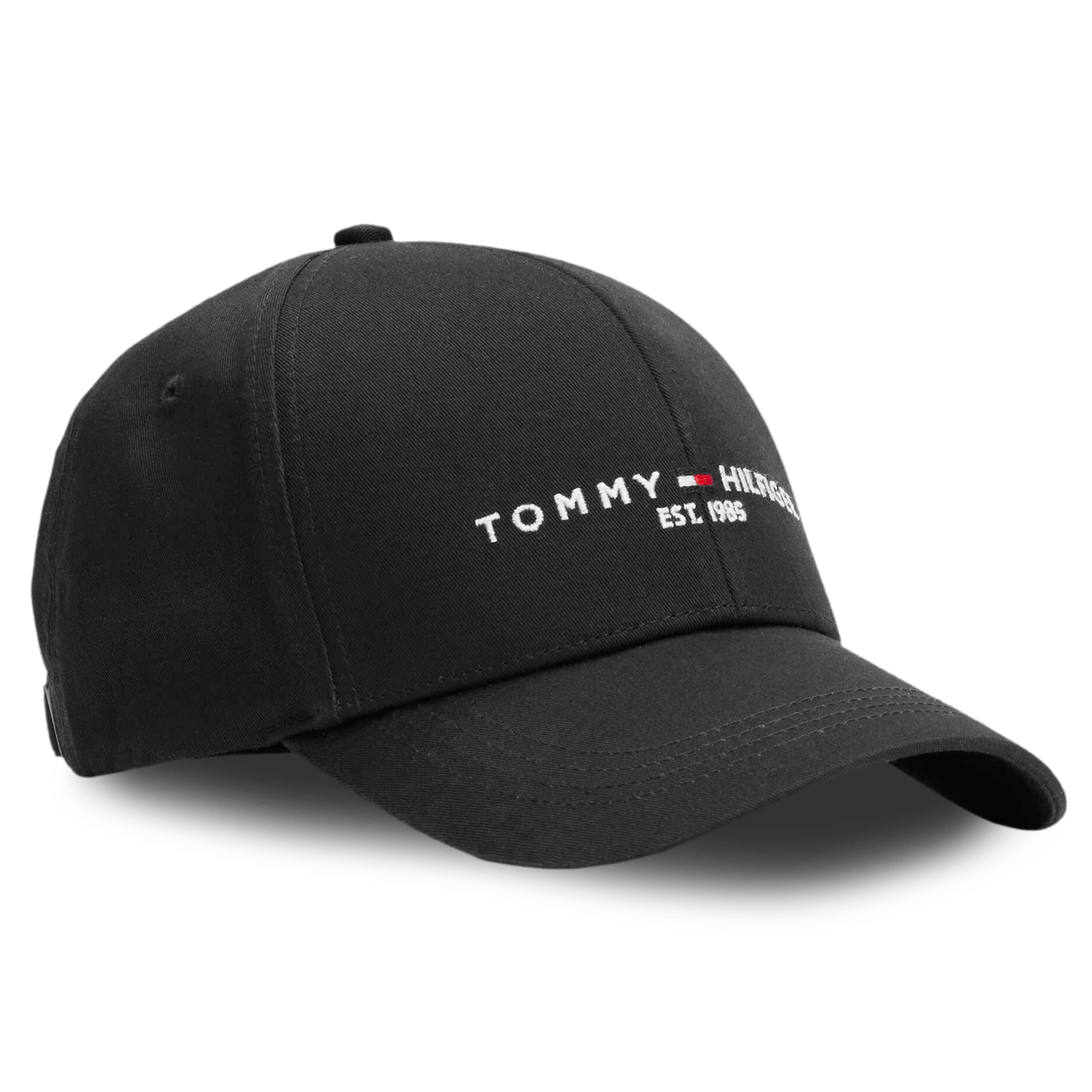 Tommy Hilfiger Established Cap Black Tommy Hilfiger Established Cap Black