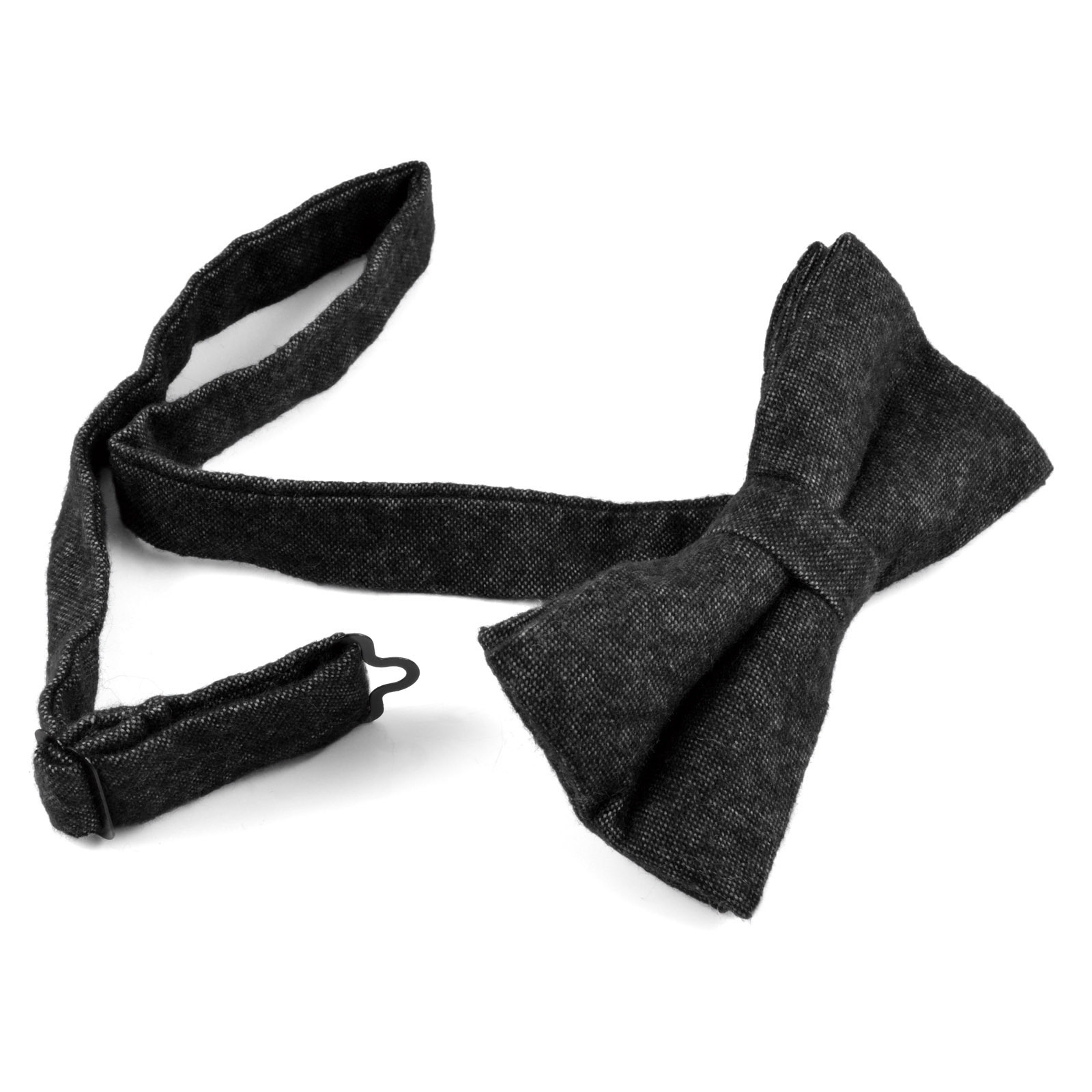 Klassisk Gråsort Sløyfe - 2