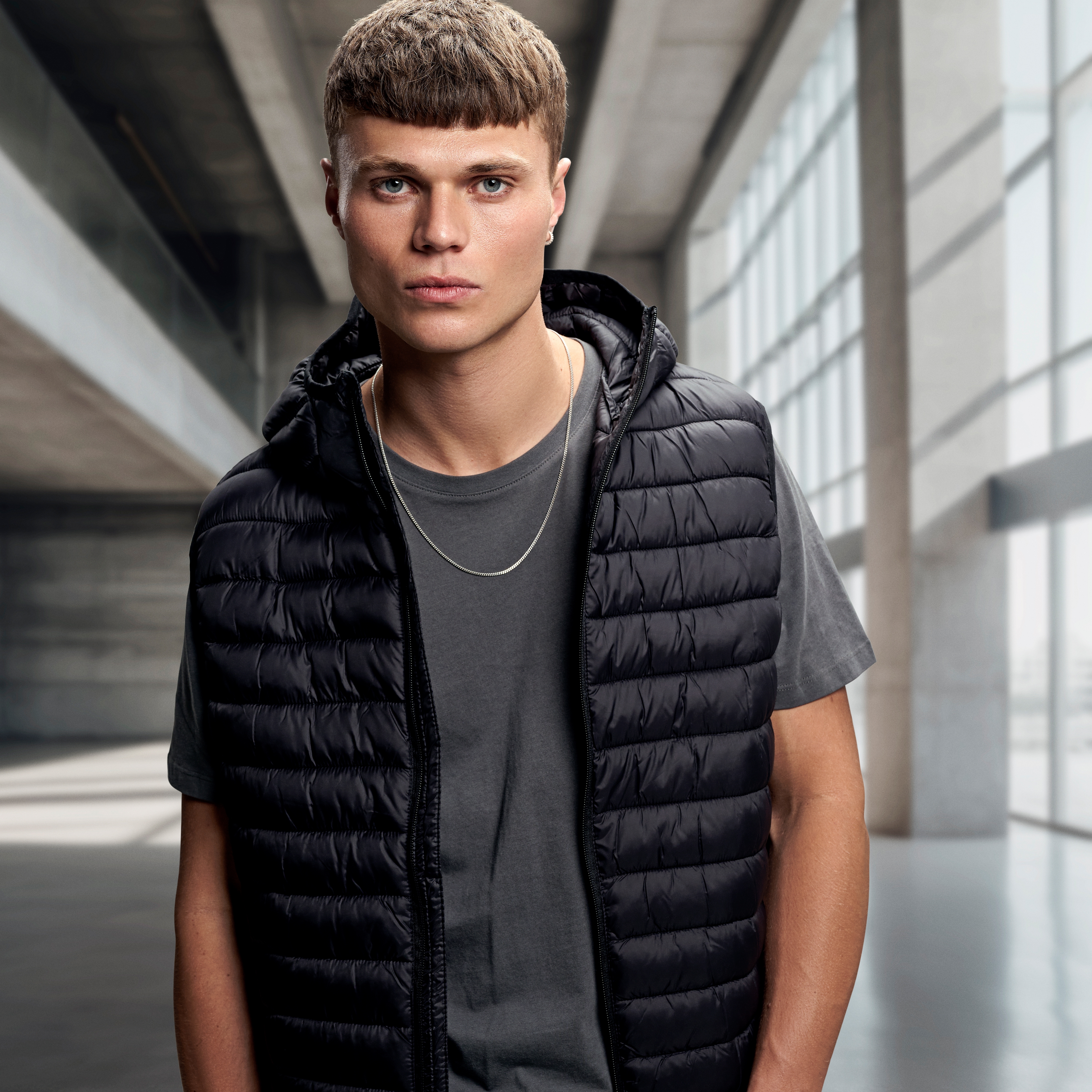 Argentia | 925s | 2mm Rhodium-Plated Sterling Silver Curb Chain Necklace - 4