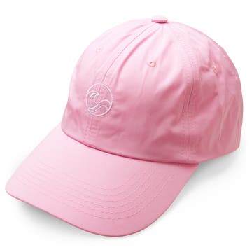 Waykins | Casquette rose en nylon avec Logo Waykins | Casquette rose en nylon avec Logo