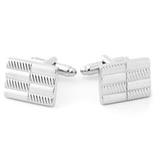 Personalizuotos ir graviruotos sidabro spalvos sąsagos