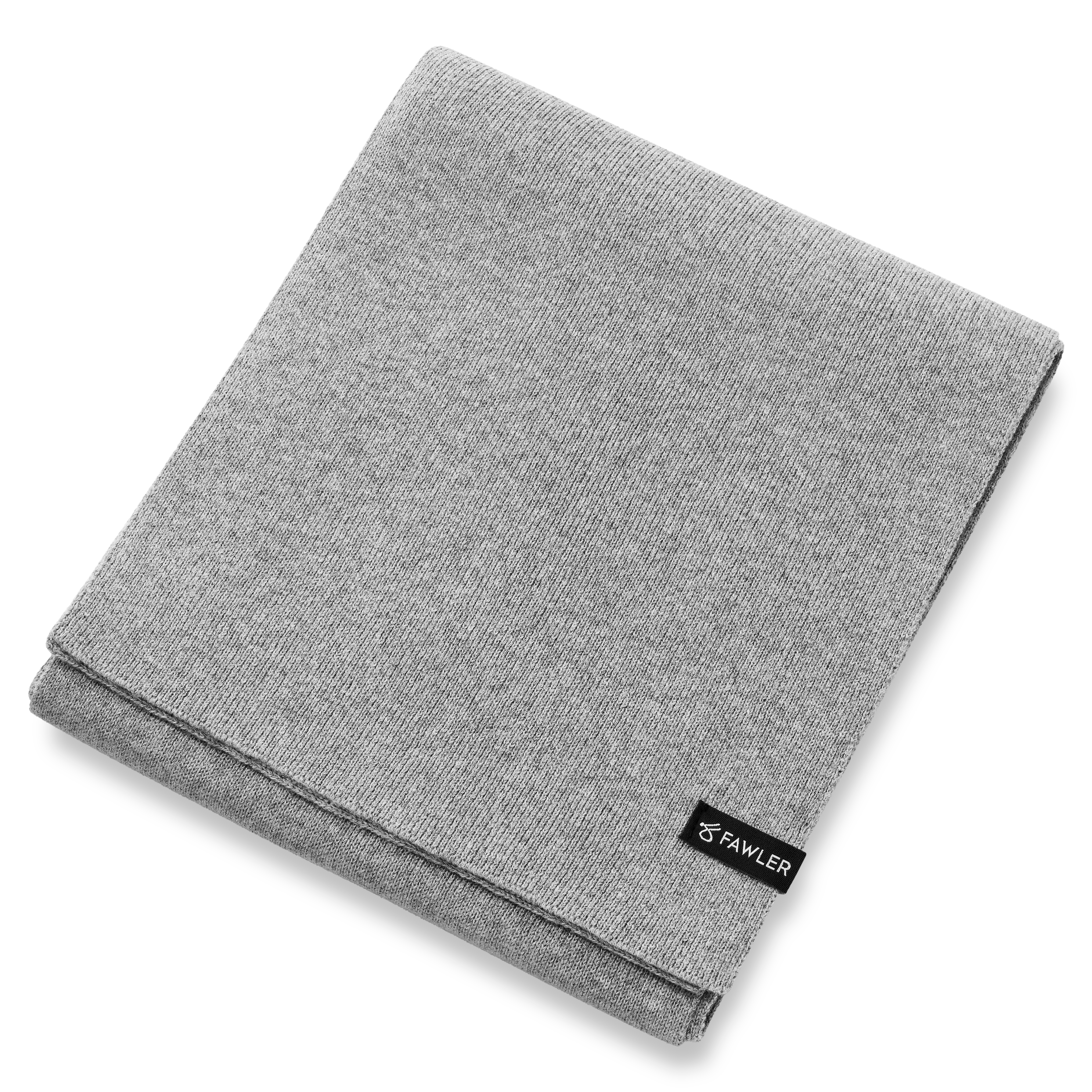 Kyler Kite | Grauer Schal aus Bio-Baumwolle - 2