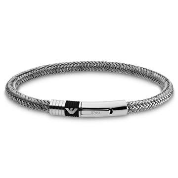 Emporio Armani Eagle Logo mesh armband Emporio Armani Eagle Logo mesh armband