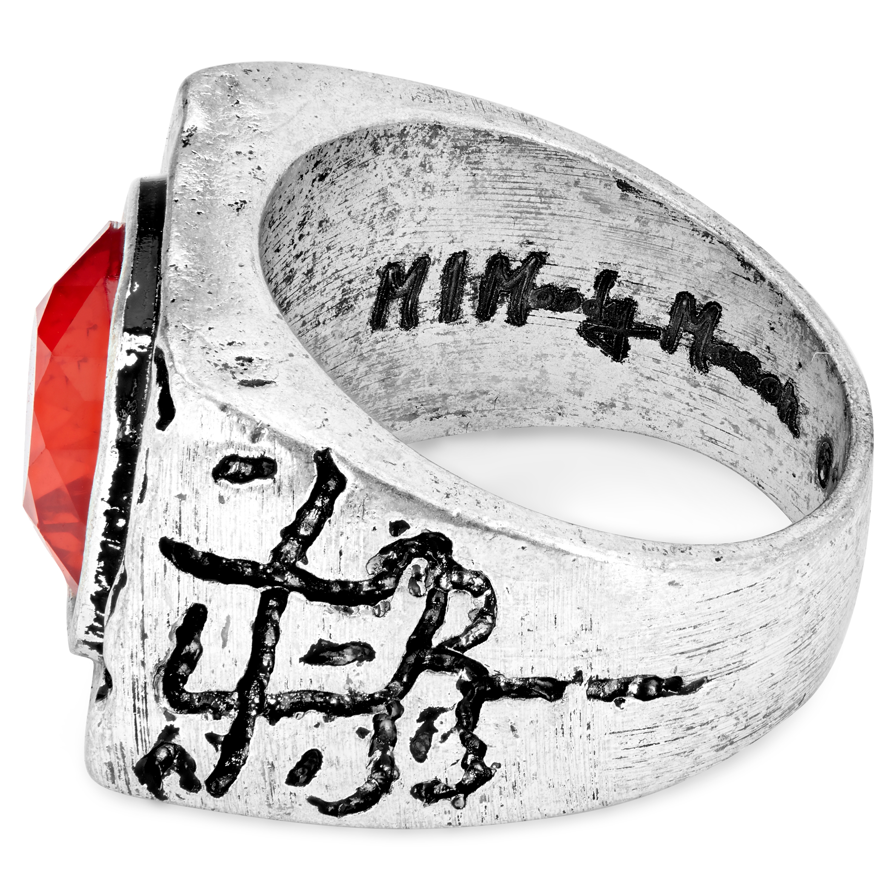 Sarkanais Misha gredzens - 3