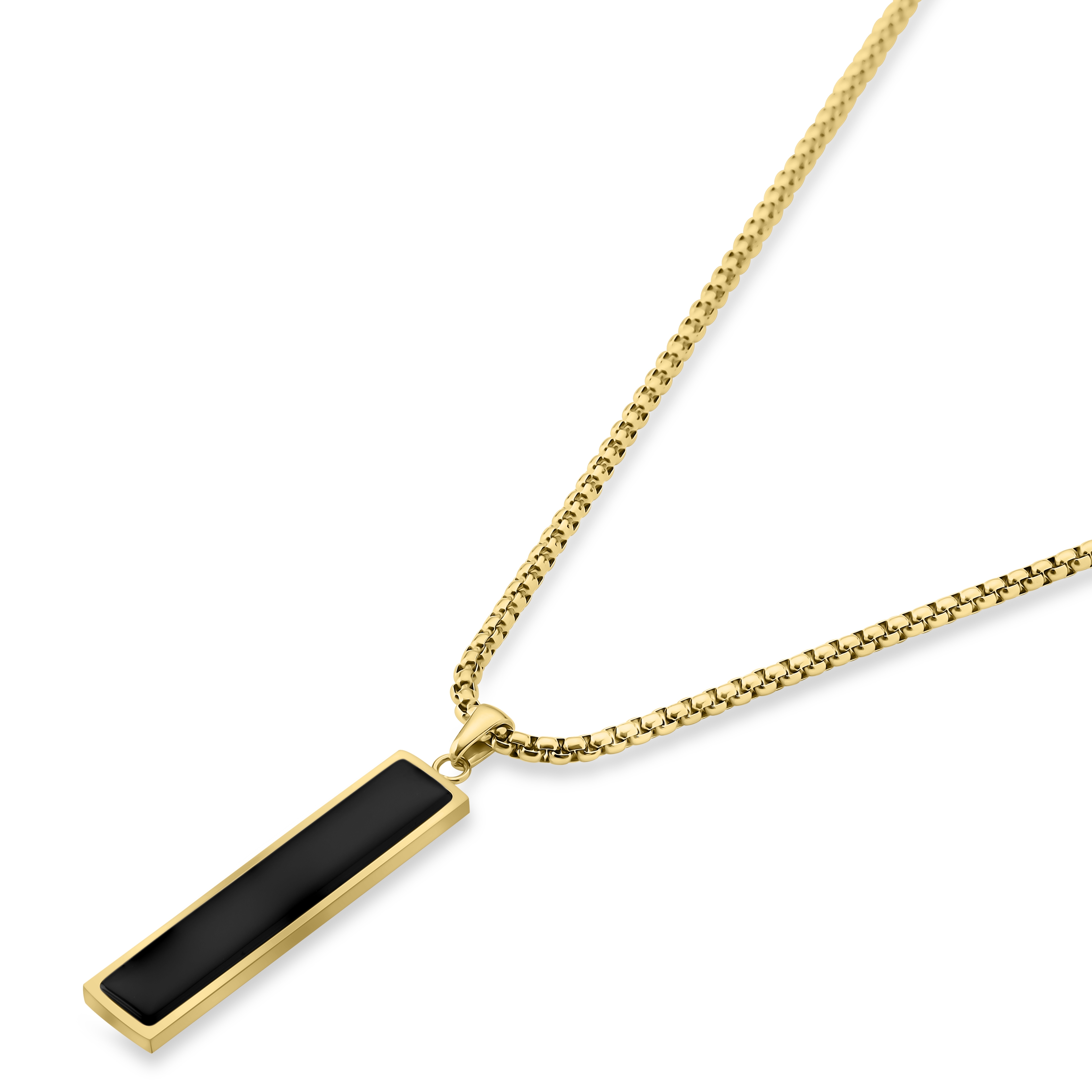 【um】amulet Onyx necklace オニキスネックレス Onyx Necklace | shuó