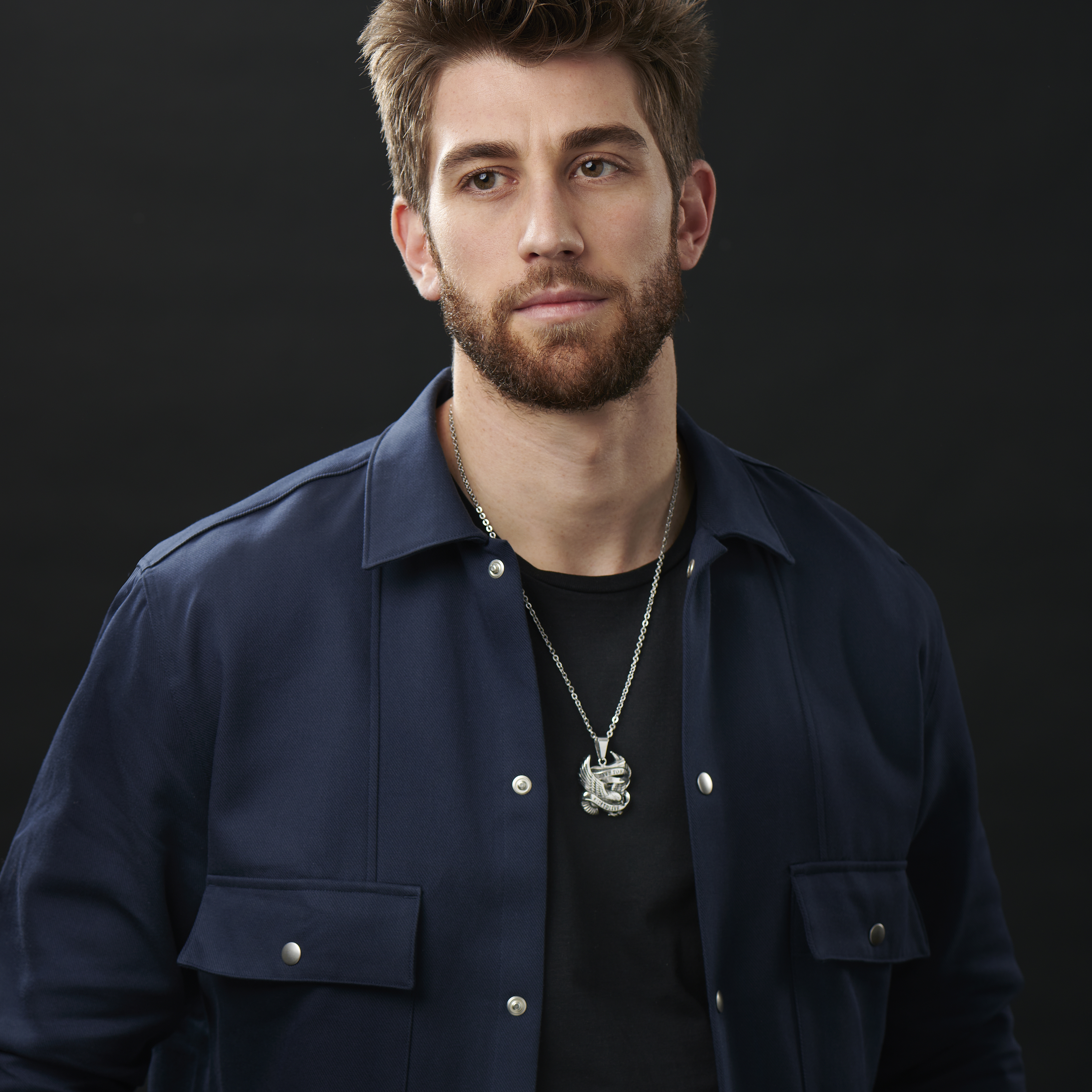 Stalen Vrije Geest Biker Ketting - 4