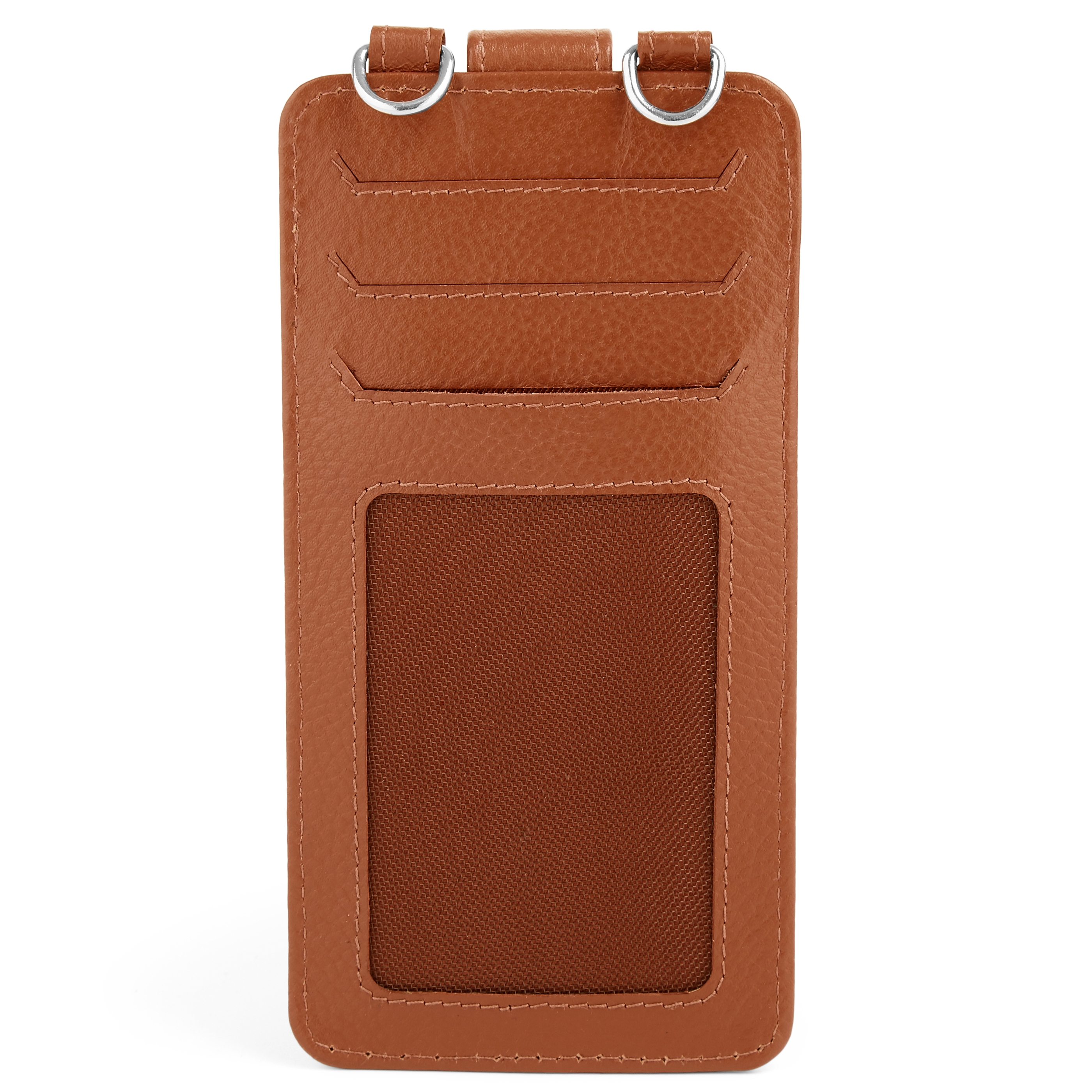 Lamont Tan Phone Pouch & Card Holder - 5