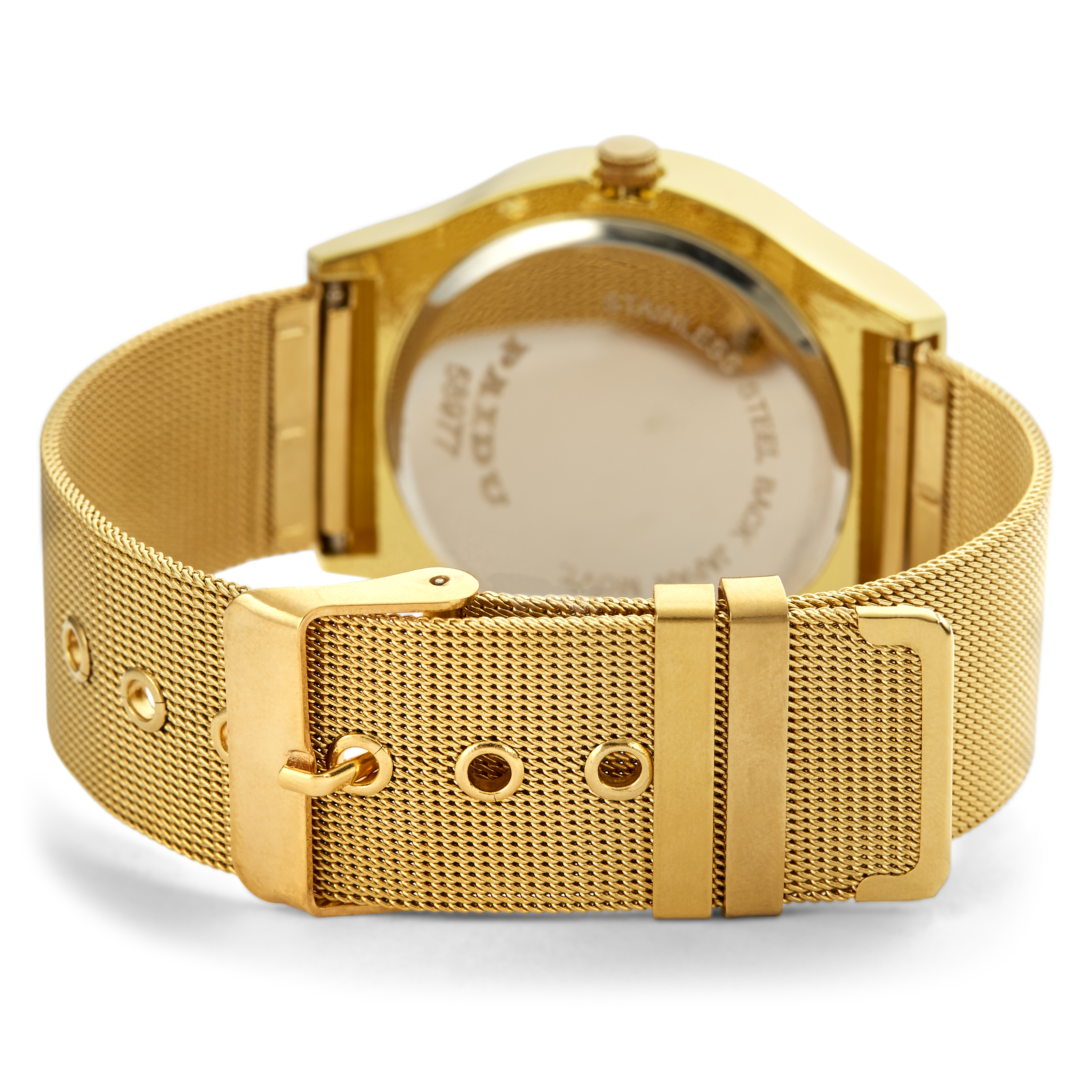 Gold-Tone Covert Watch - 3