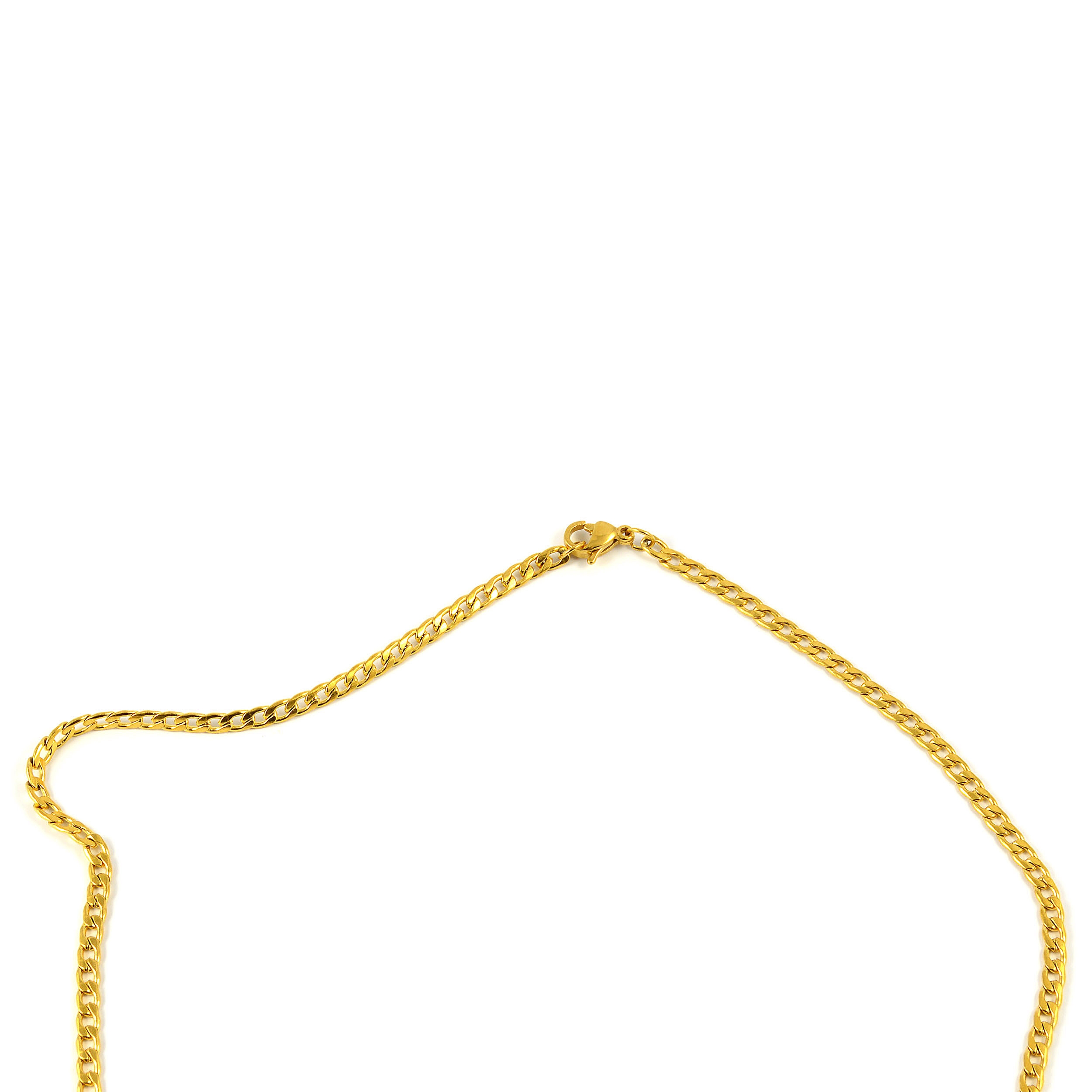 3mm Stålhalskæde - 4