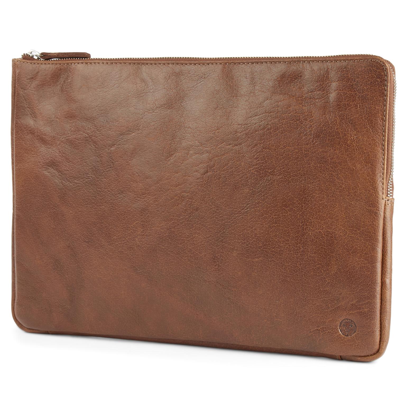 California | Small Tan Leather Laptop Sleeve California | Small Tan Leather Laptop Sleeve