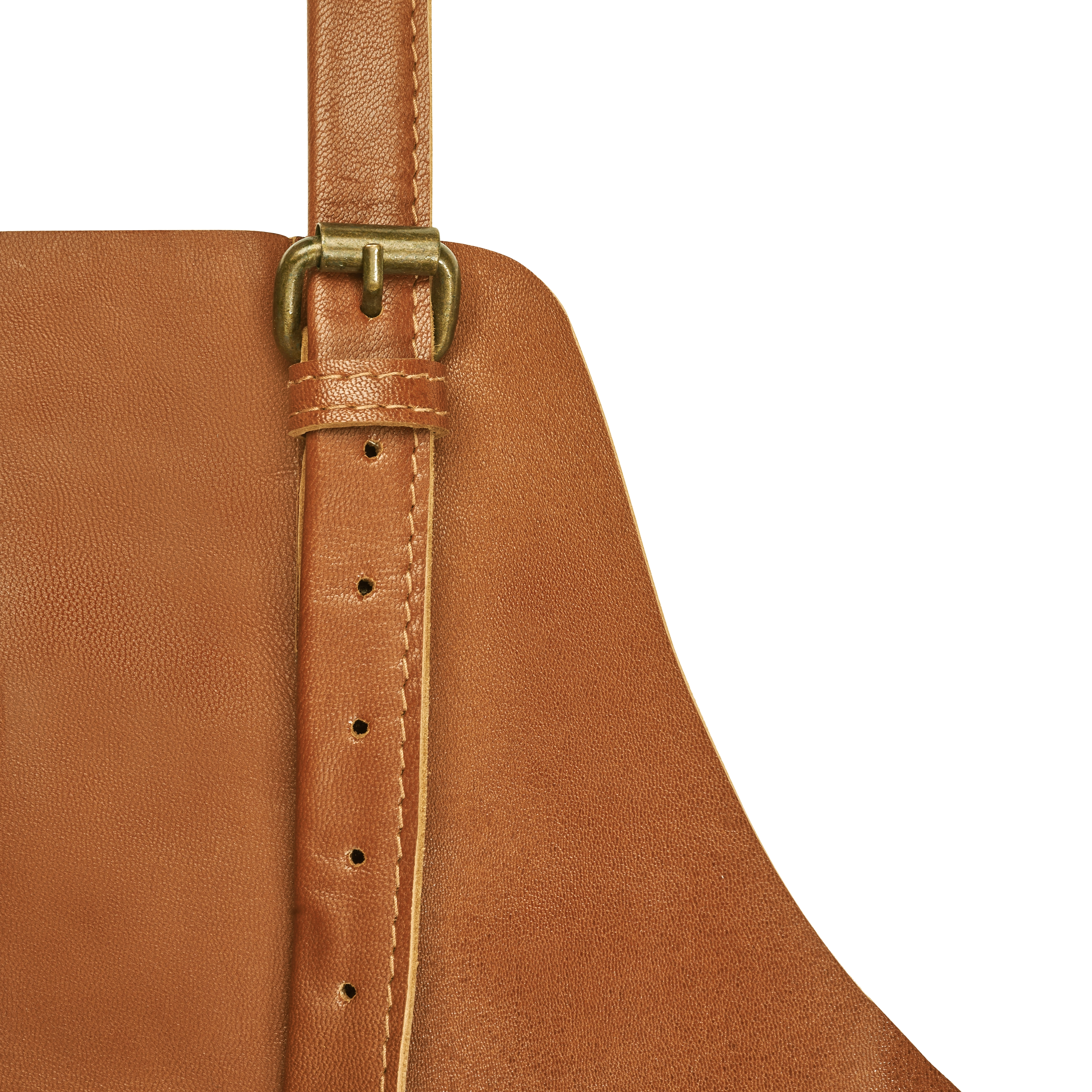 Apron | Cognac Goat Leather - 2