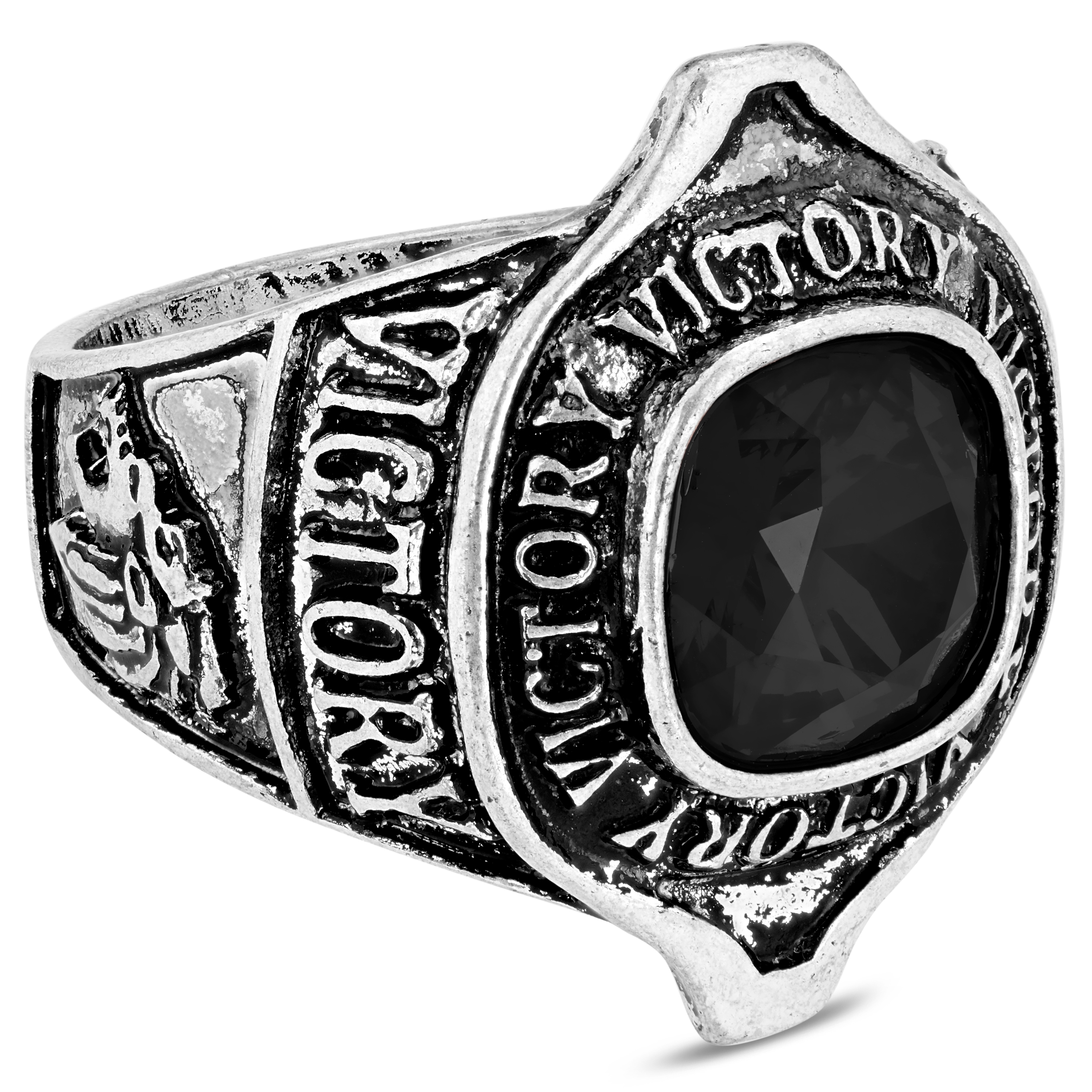 Svart Morgan Ring - 2